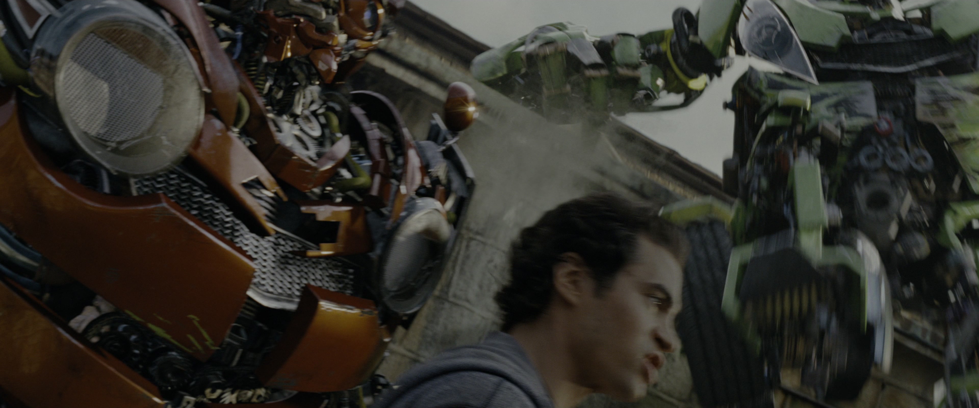 Transformers: Revenge of the Fallen (2009), wide, 2.40:1 — film still