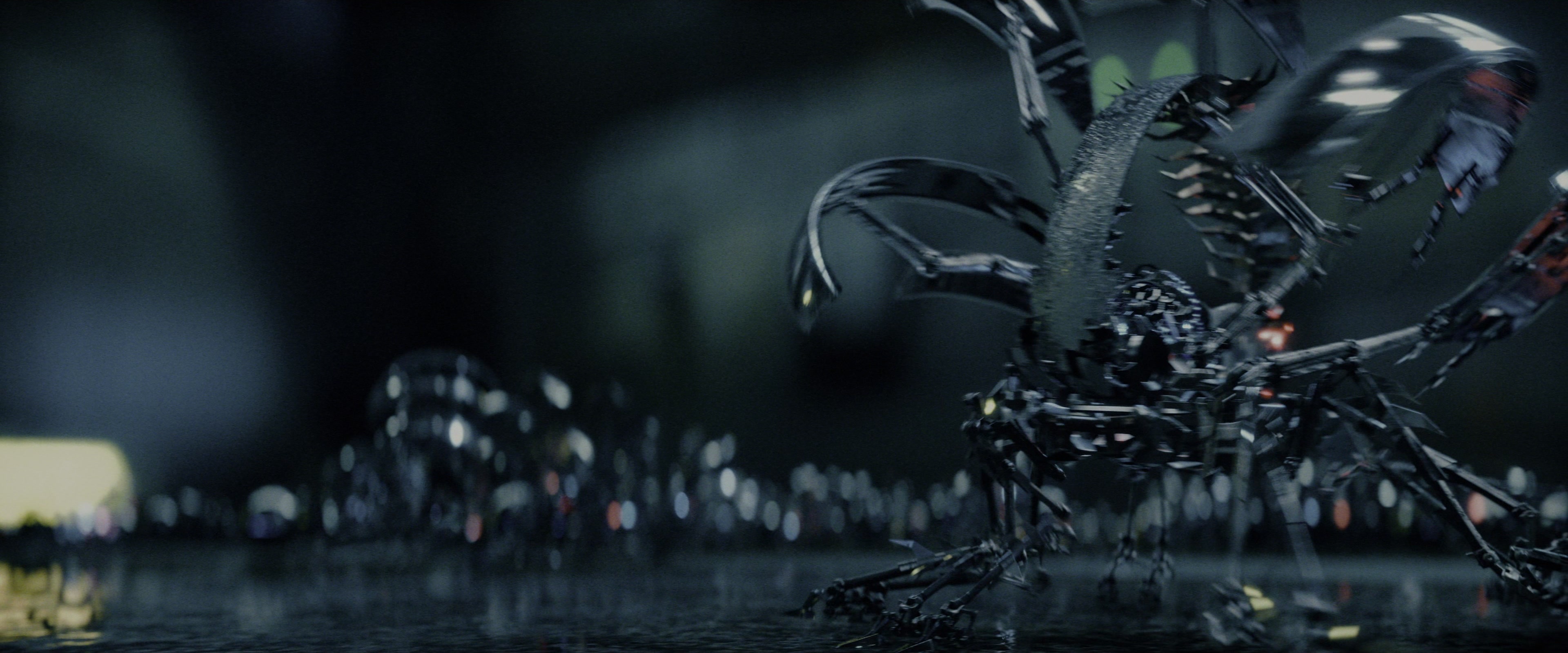 Transformers: Revenge of the Fallen (2009), wide, 2.40:1 — film still