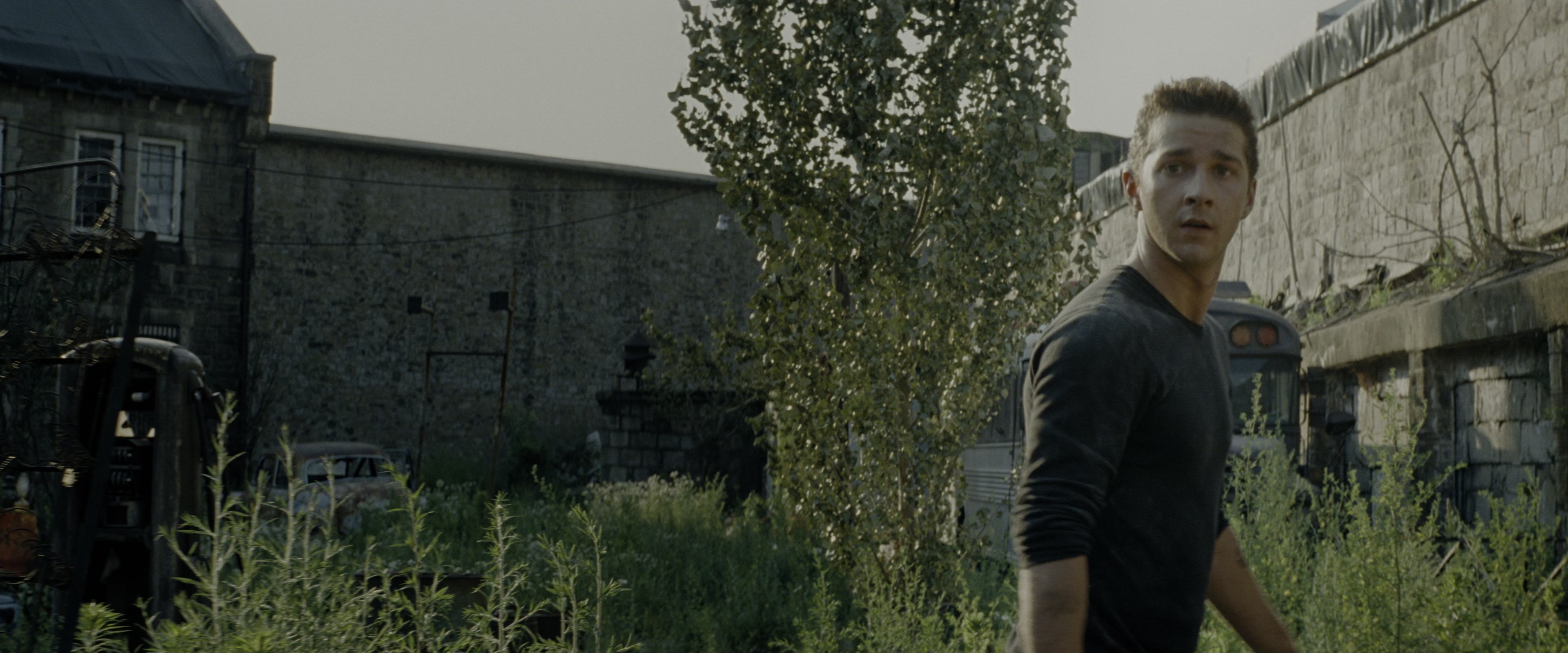 Transformers: Revenge of the Fallen (2009), wide, 2.40:1 — film still