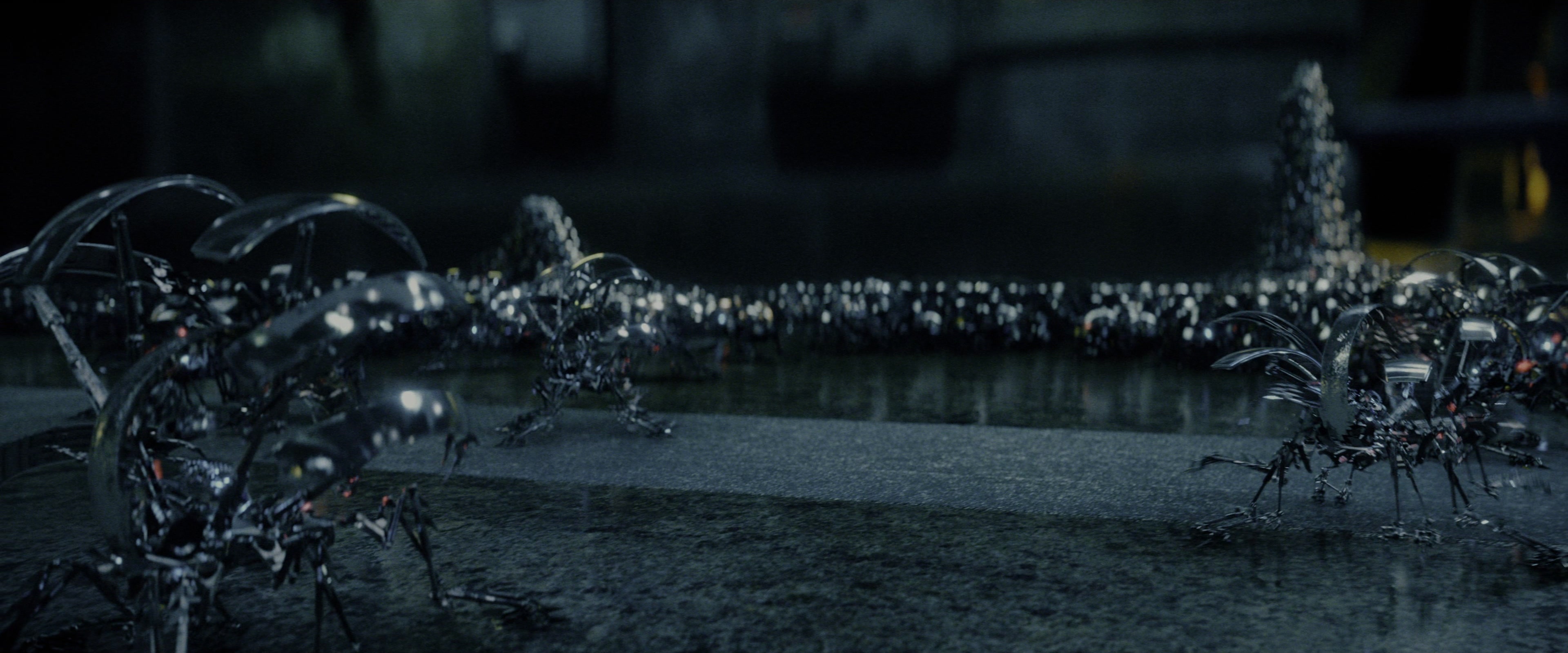 Transformers: Revenge of the Fallen (2009), wide, 2.40:1 — film still