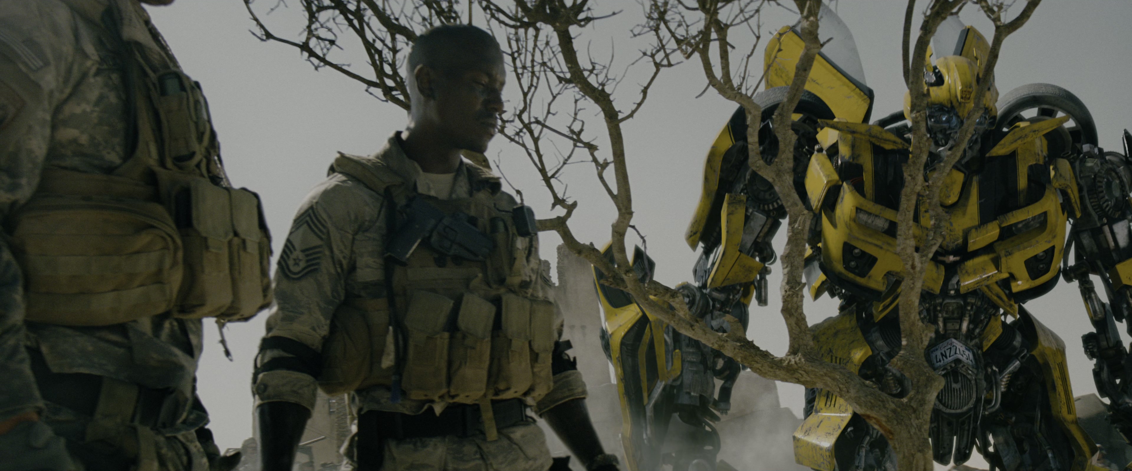 Transformers: Revenge of the Fallen (2009), wide, 2.40:1 — film still