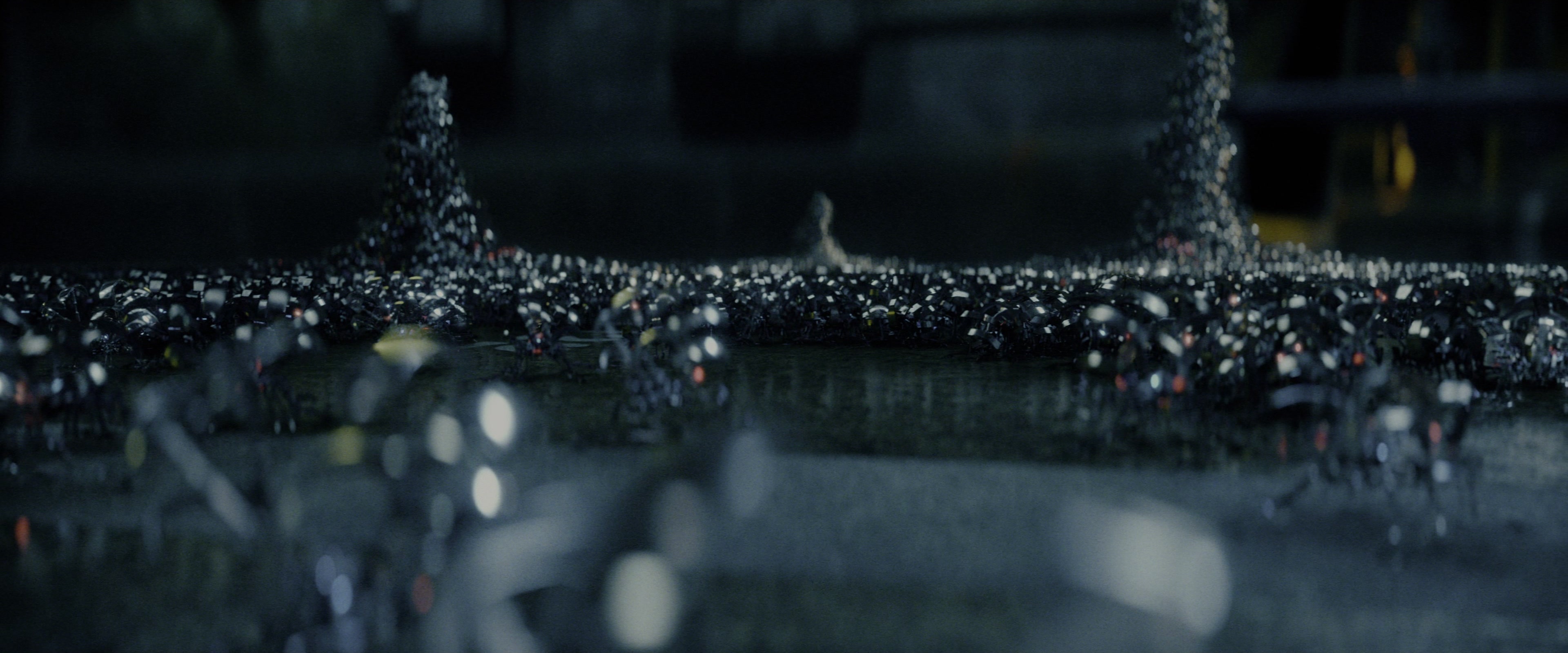 Transformers: Revenge of the Fallen (2009), wide, 2.40:1 — film still