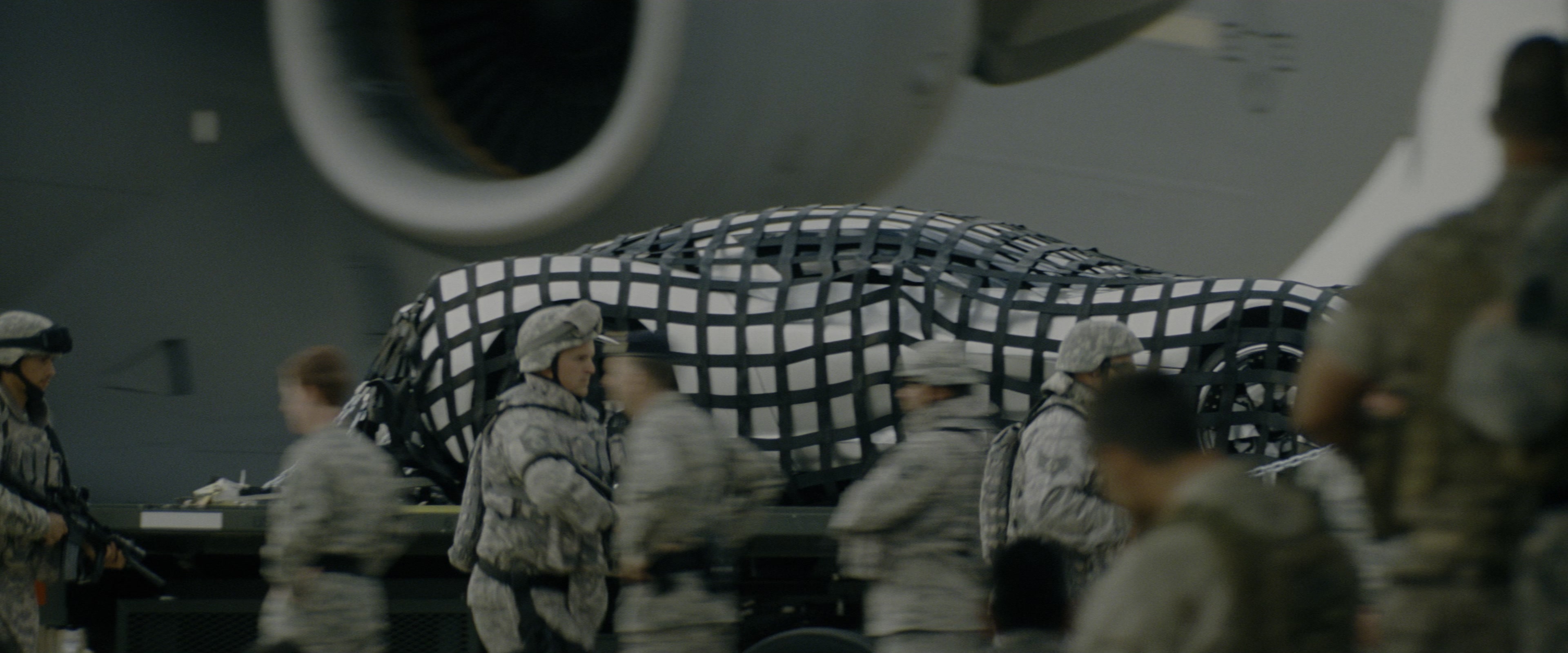 Transformers: Revenge of the Fallen (2009), wide, 2.40:1 — film still