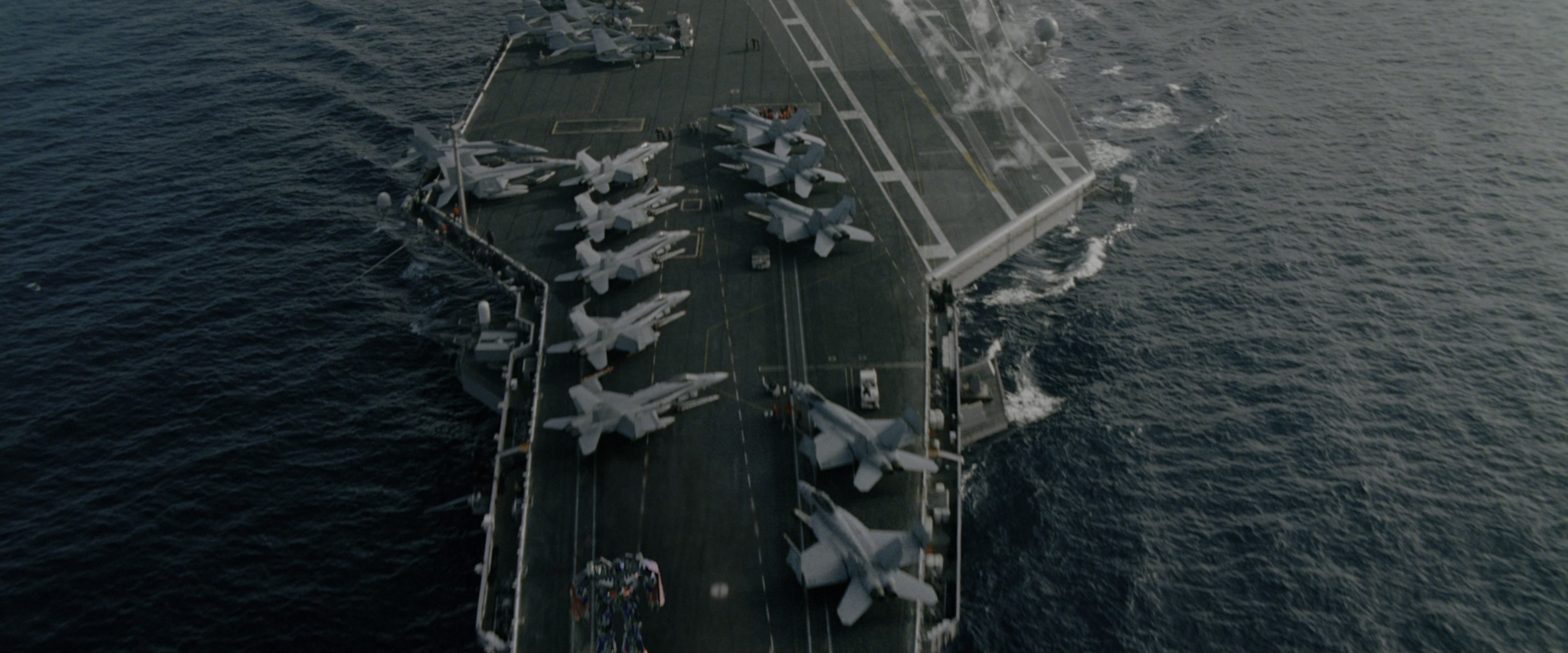 Transformers: Revenge of the Fallen (2009), wide, 2.40:1 — film still