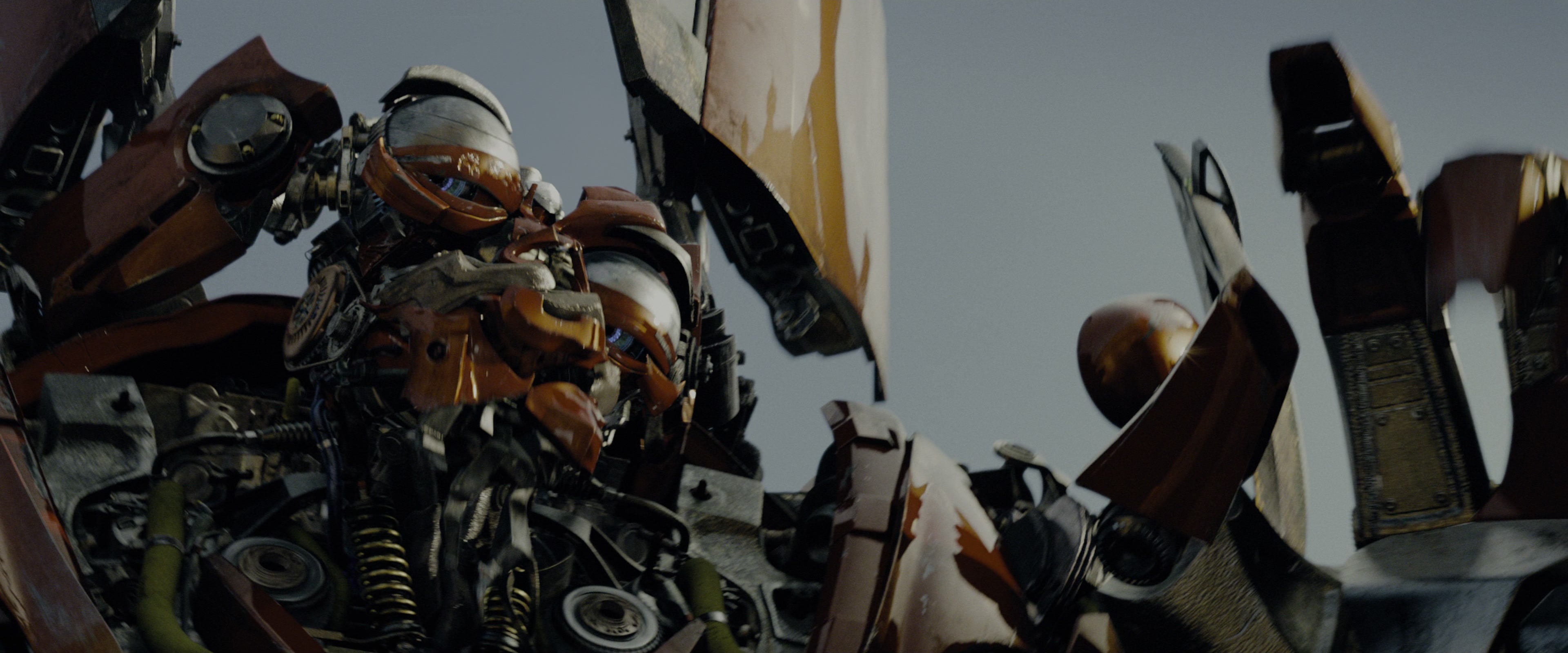 Transformers: Revenge of the Fallen (2009), wide, 2.40:1 — film still