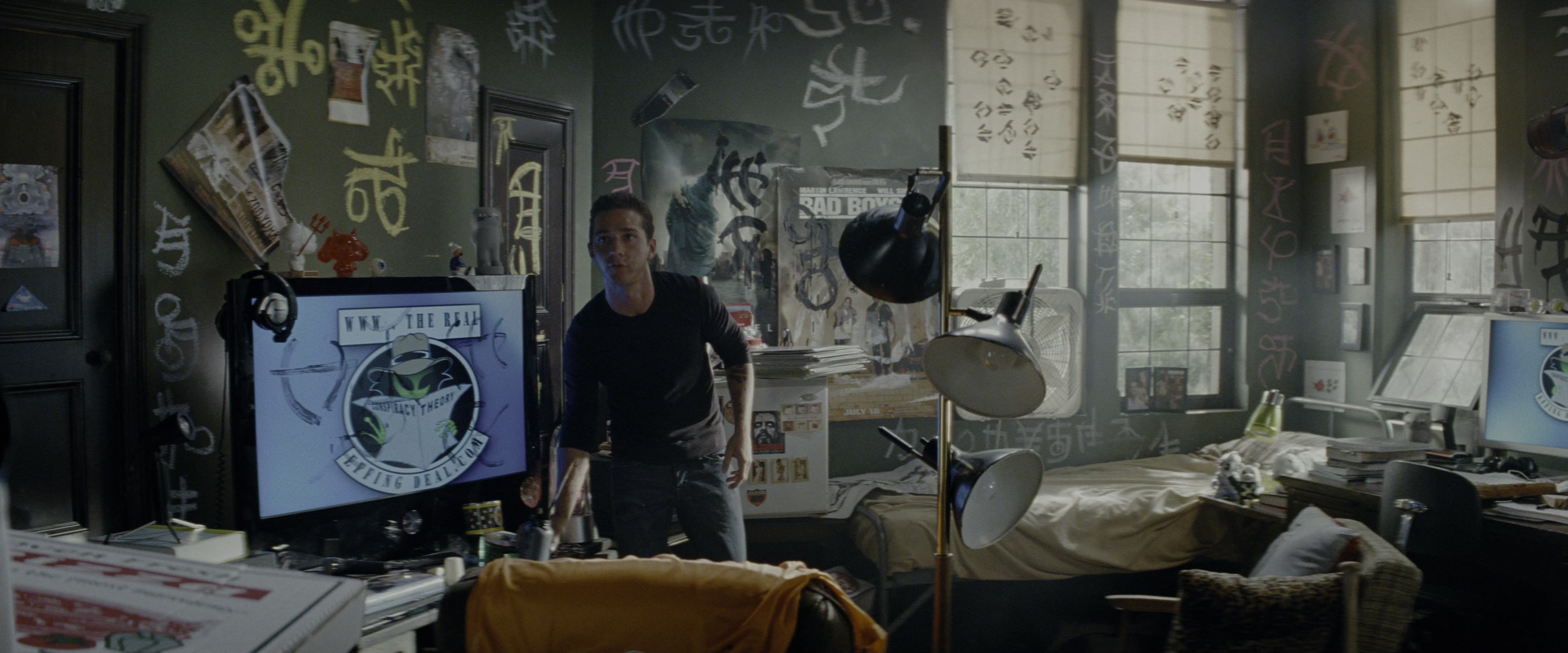 Transformers: Revenge of the Fallen (2009), wide, 2.40:1 — film still