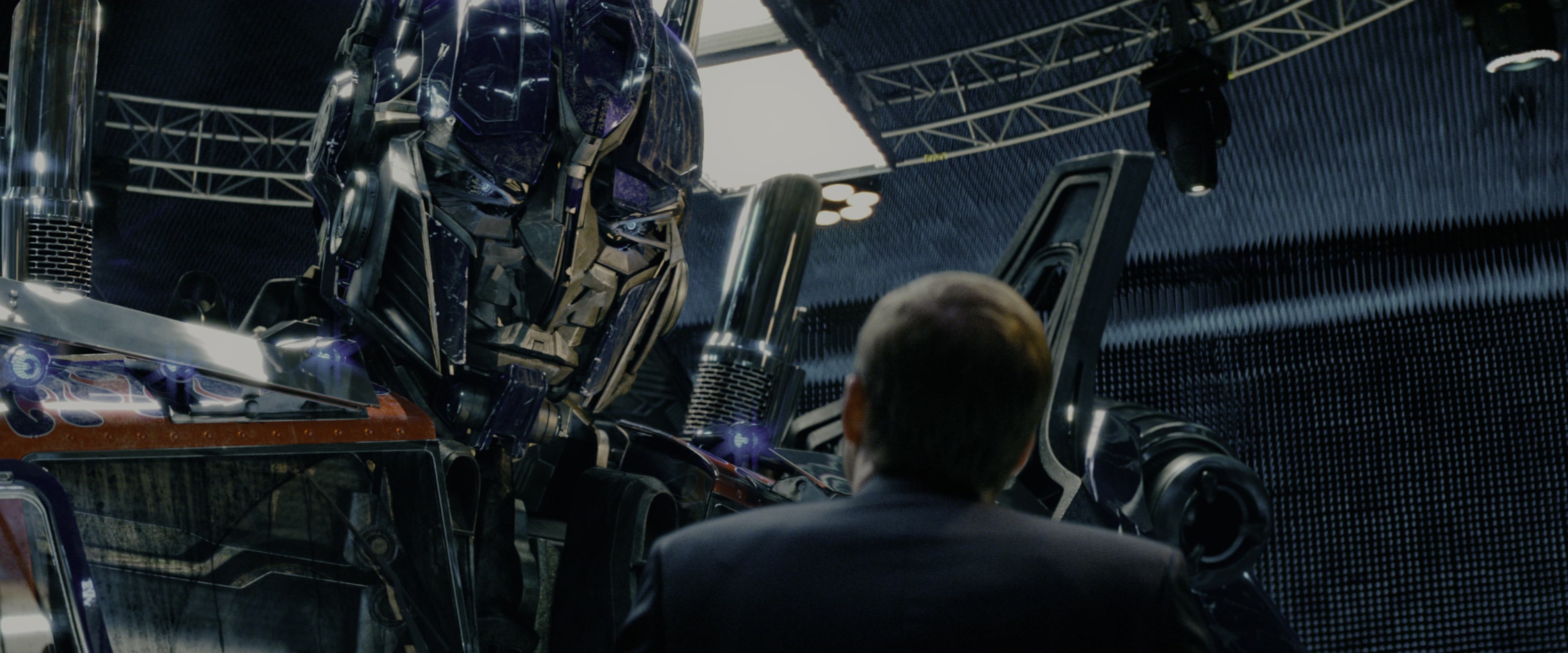 Transformers: Revenge of the Fallen (2009), wide, 2.40:1 — film still