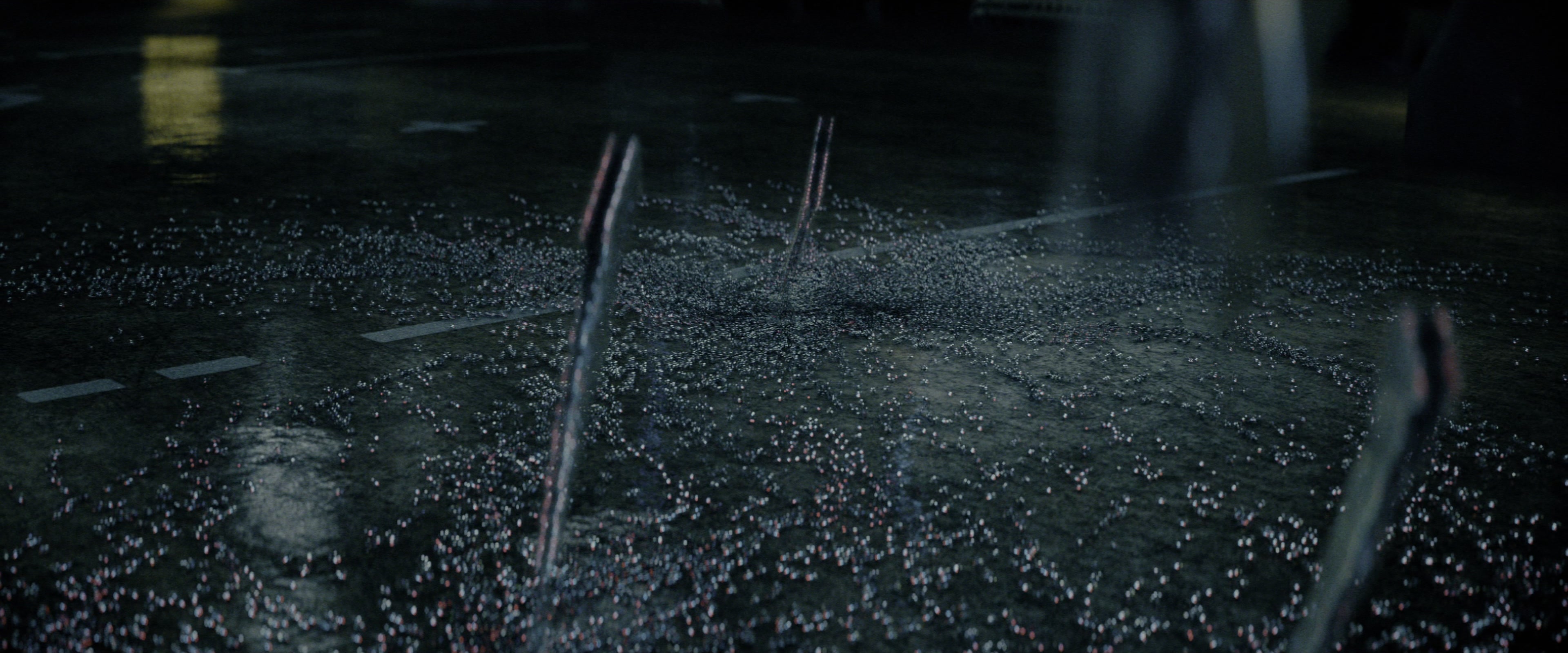 Transformers: Revenge of the Fallen (2009), wide, 2.40:1 — film still