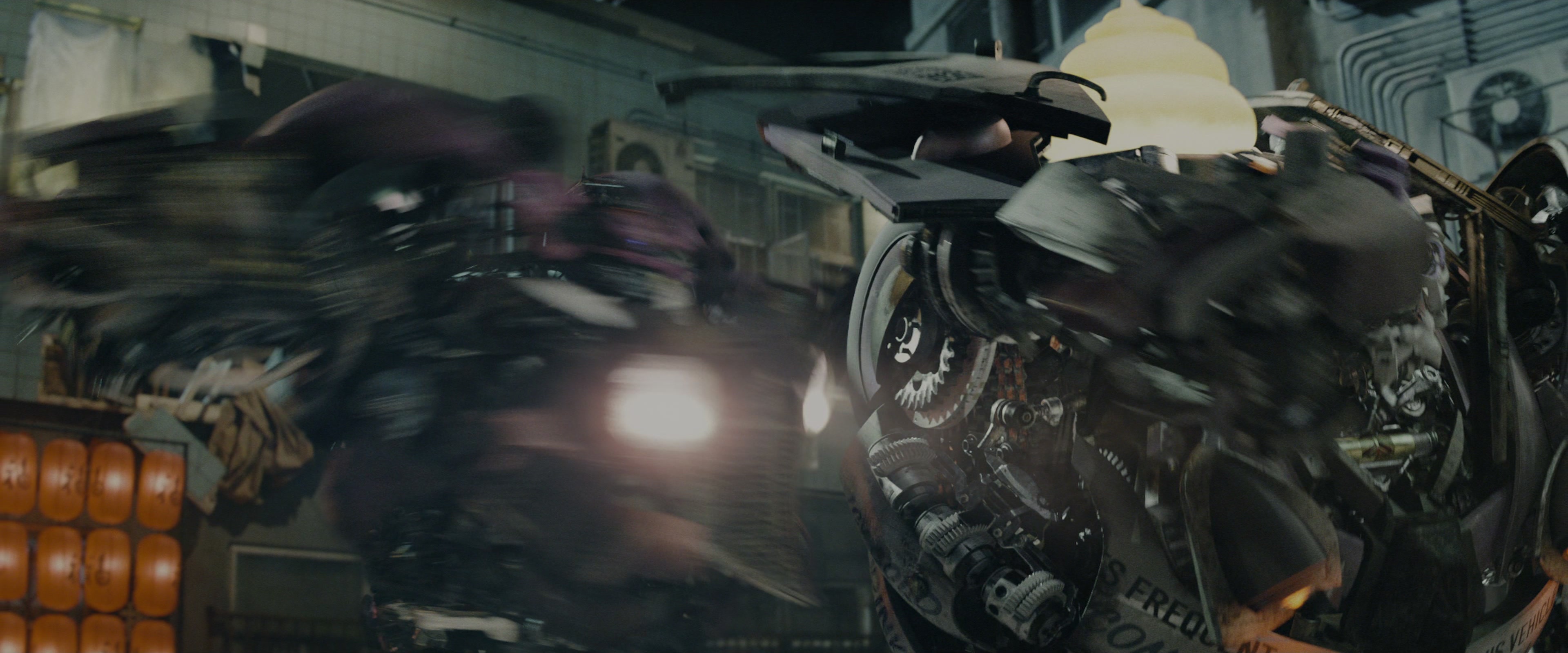 Transformers: Revenge of the Fallen (2009), wide, 2.40:1 — film still