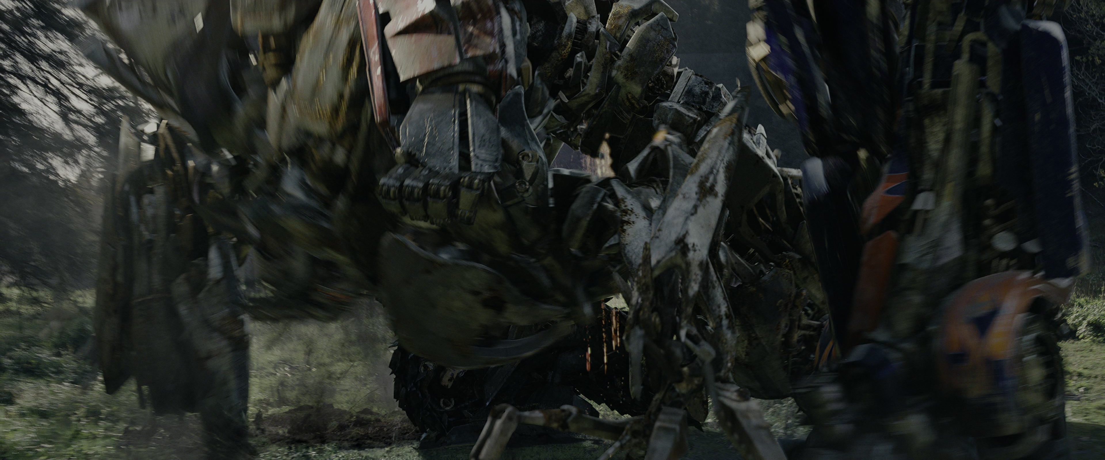 Transformers: Revenge of the Fallen (2009), wide, 2.40:1 — film still