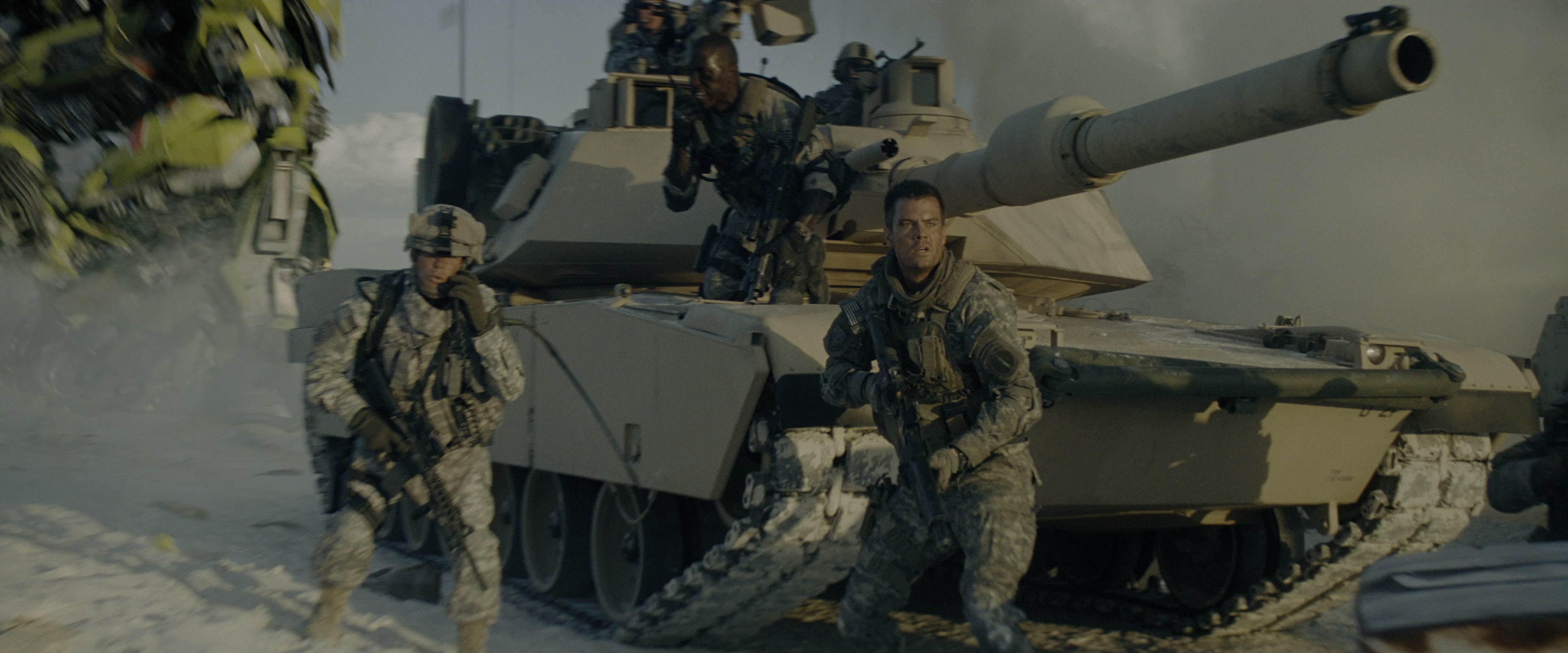 Transformers: Revenge of the Fallen (2009), wide, 2.40:1 — film still