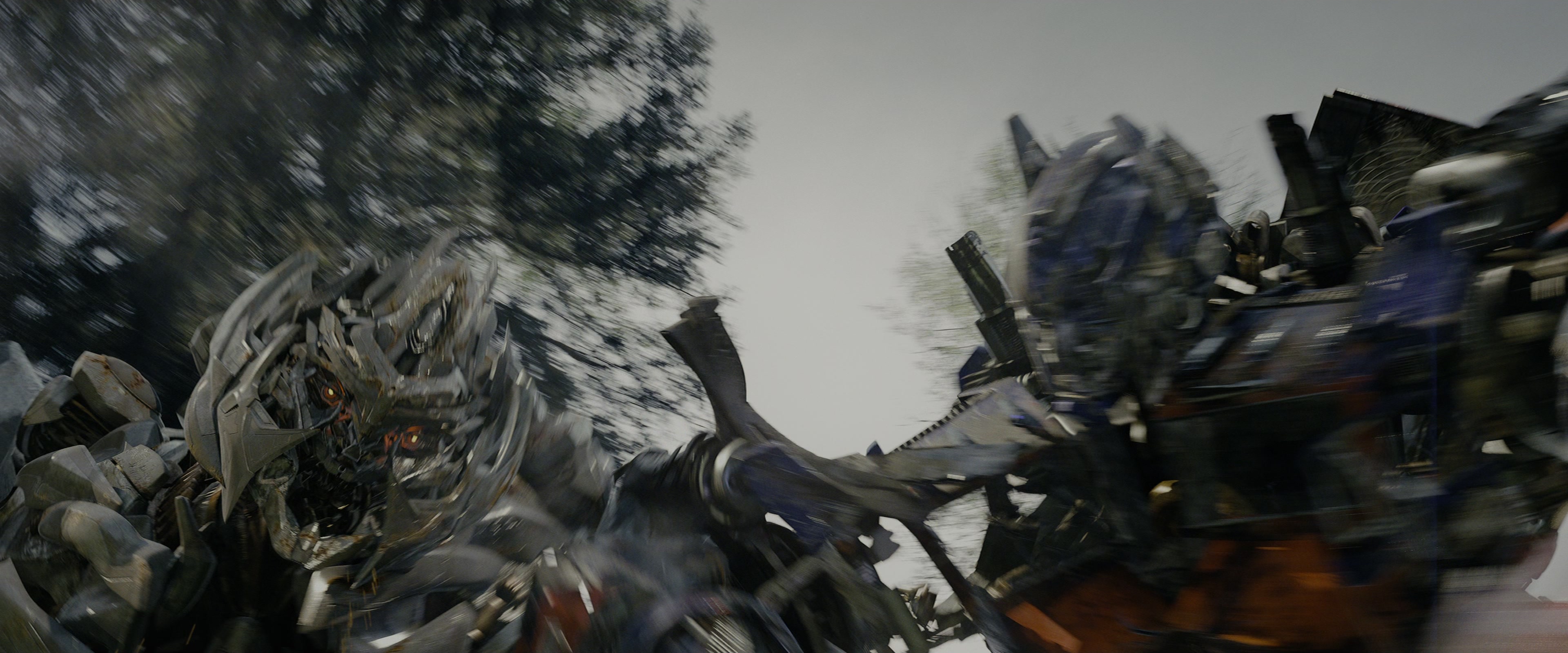 Transformers: Revenge of the Fallen (2009), wide, 2.40:1 — film still