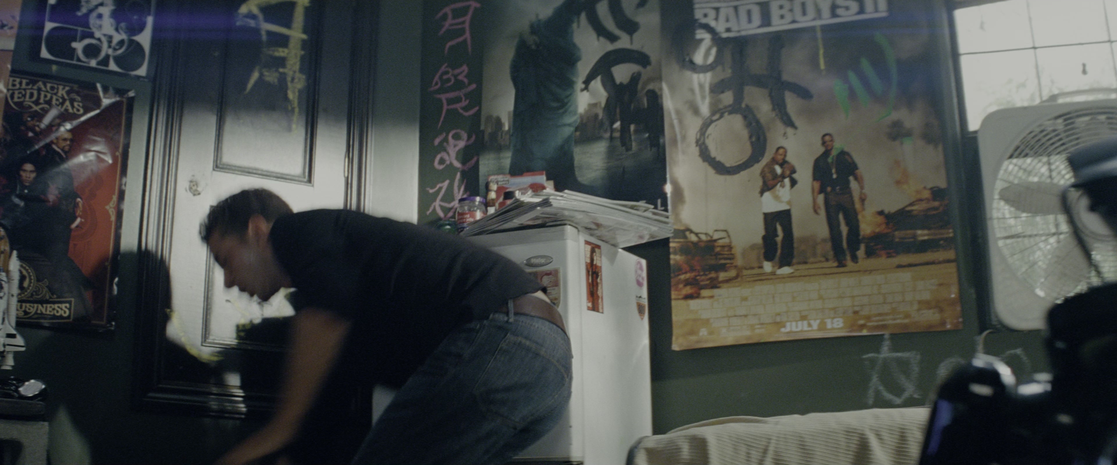 Transformers: Revenge of the Fallen (2009), wide, 2.40:1 — film still