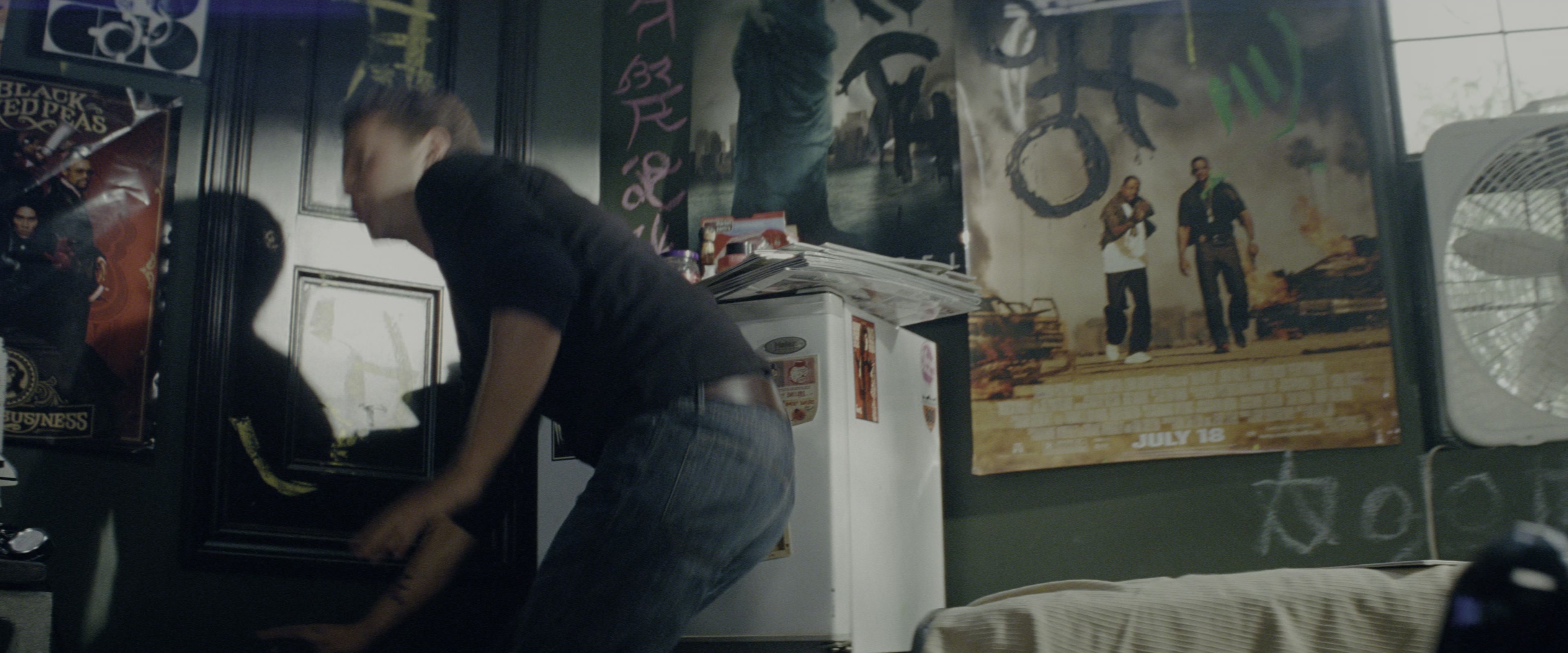 Transformers: Revenge of the Fallen (2009), wide, 2.40:1 — film still