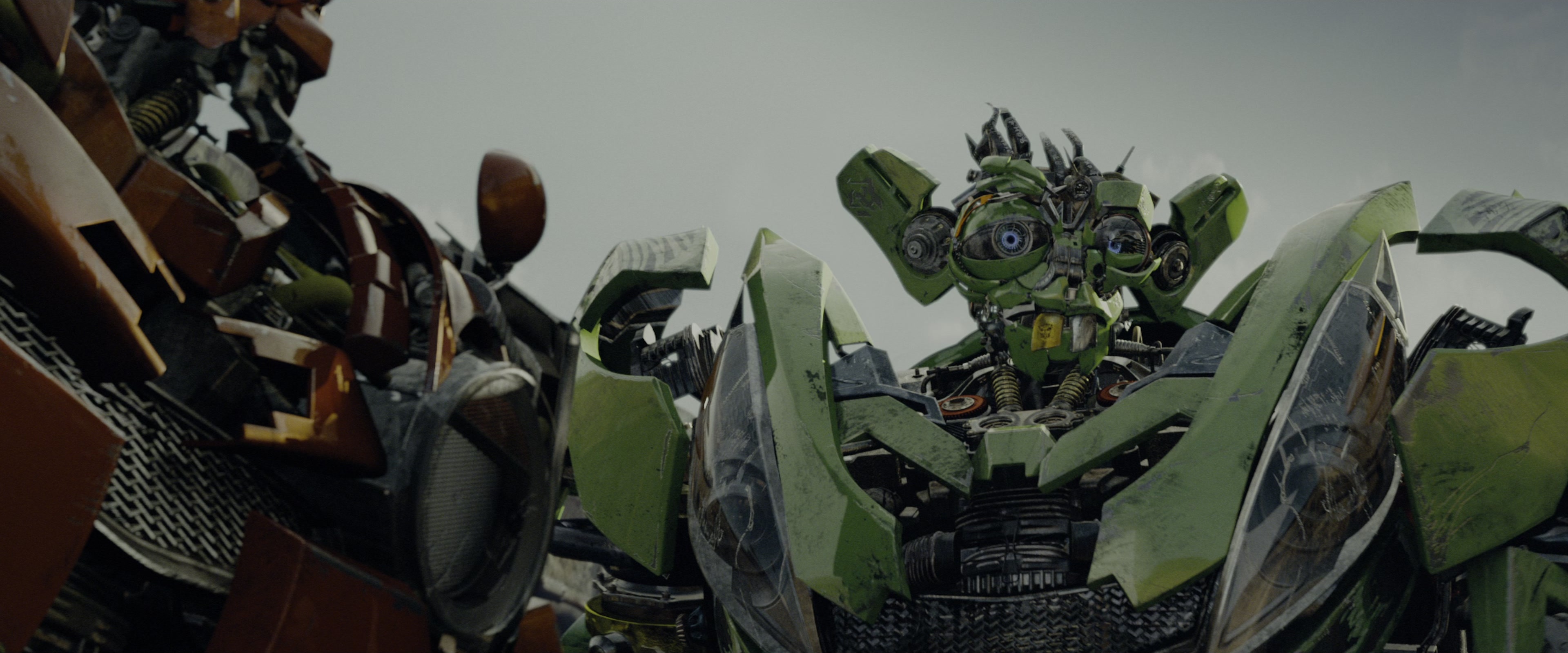 Transformers: Revenge of the Fallen (2009), wide, 2.40:1 — film still