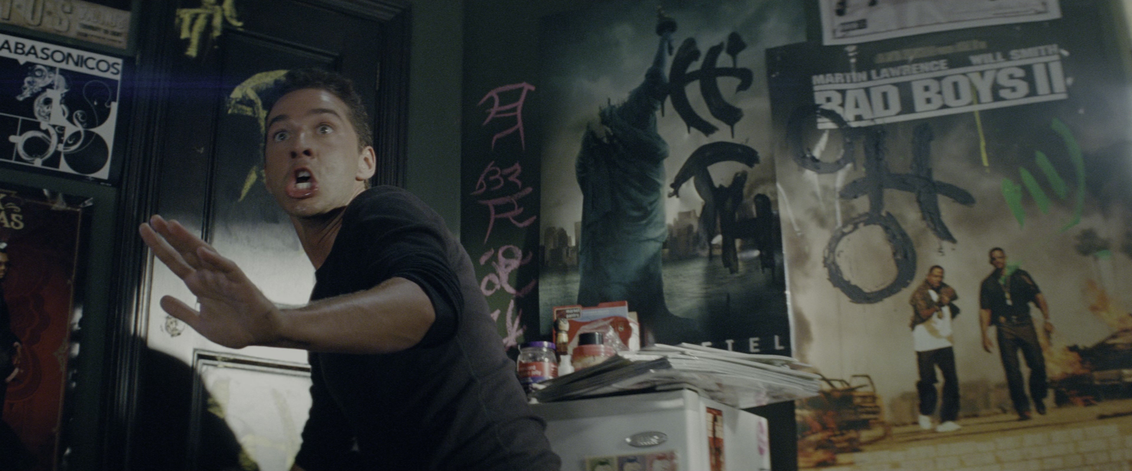 Transformers: Revenge of the Fallen (2009), wide, 2.40:1 — film still