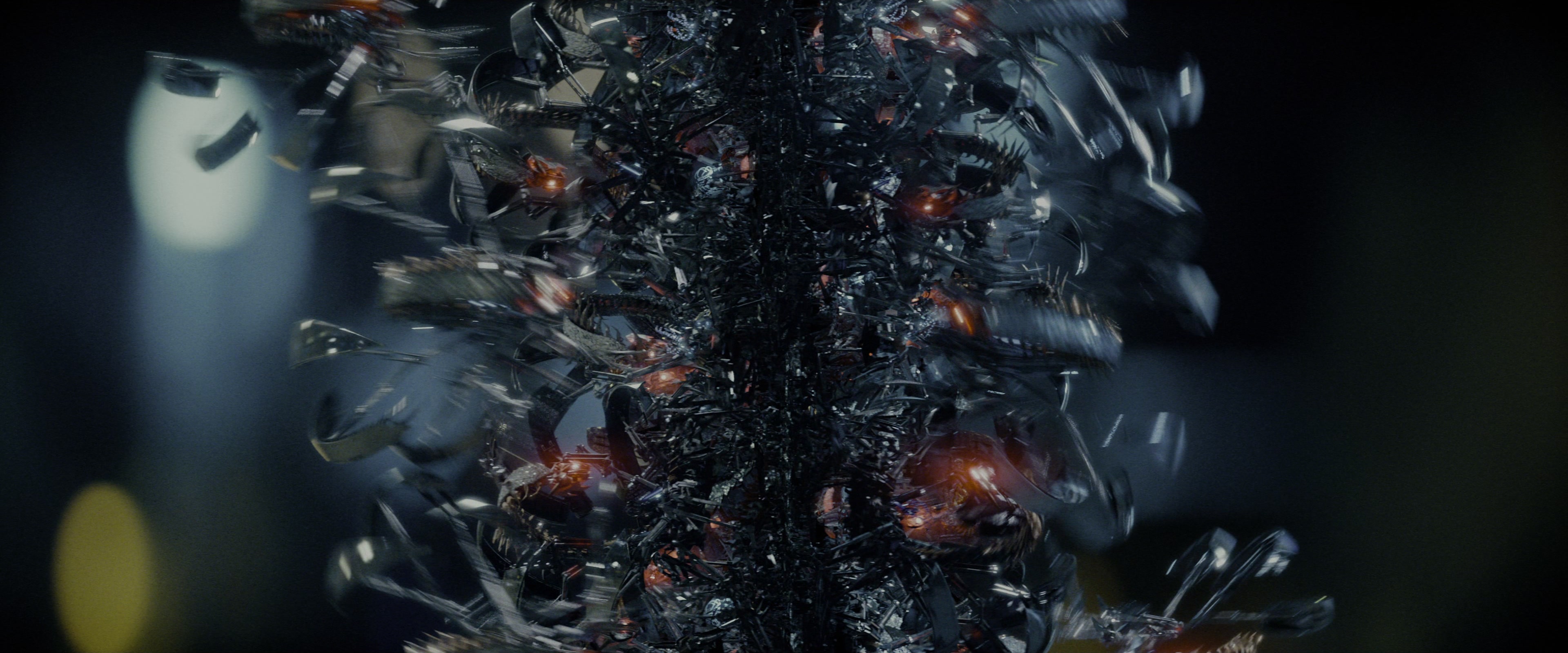 Transformers: Revenge of the Fallen (2009), wide, 2.40:1 — film still