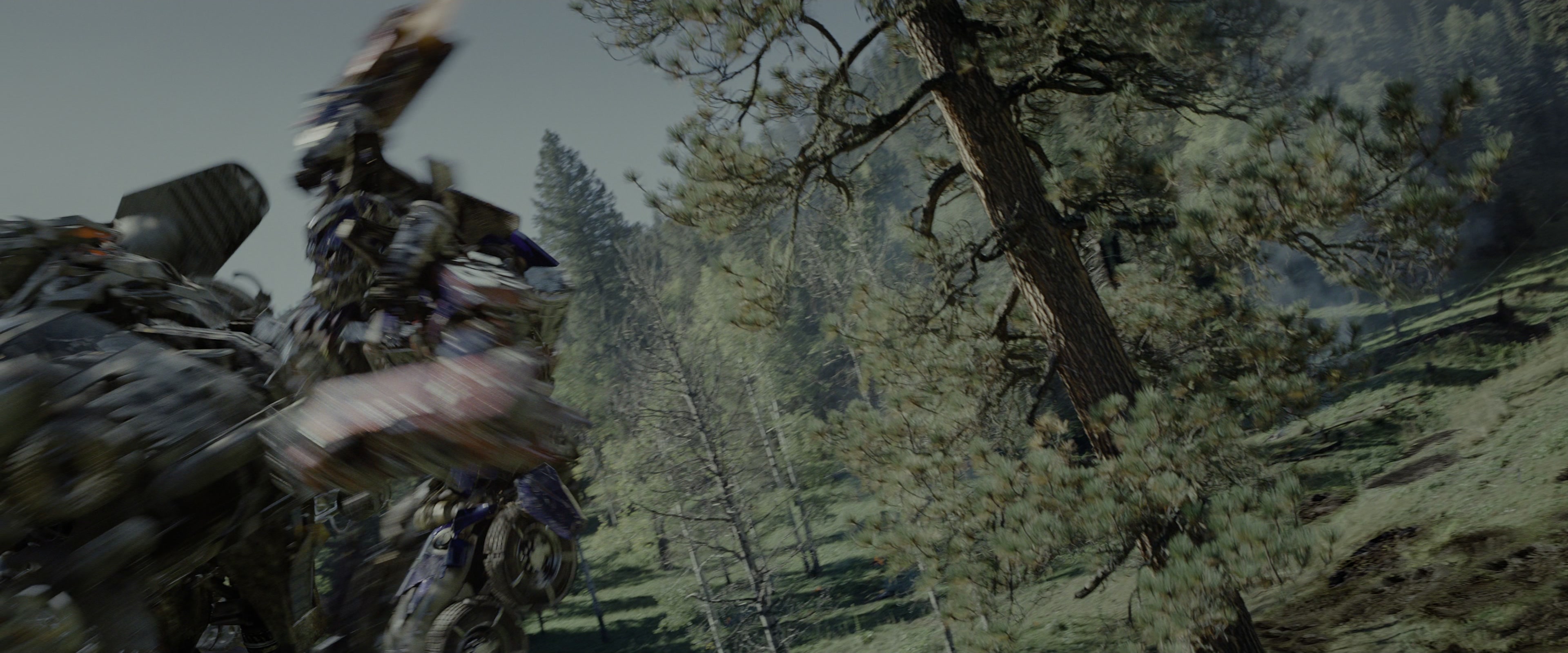 Transformers: Revenge of the Fallen (2009), wide, 2.40:1 — film still