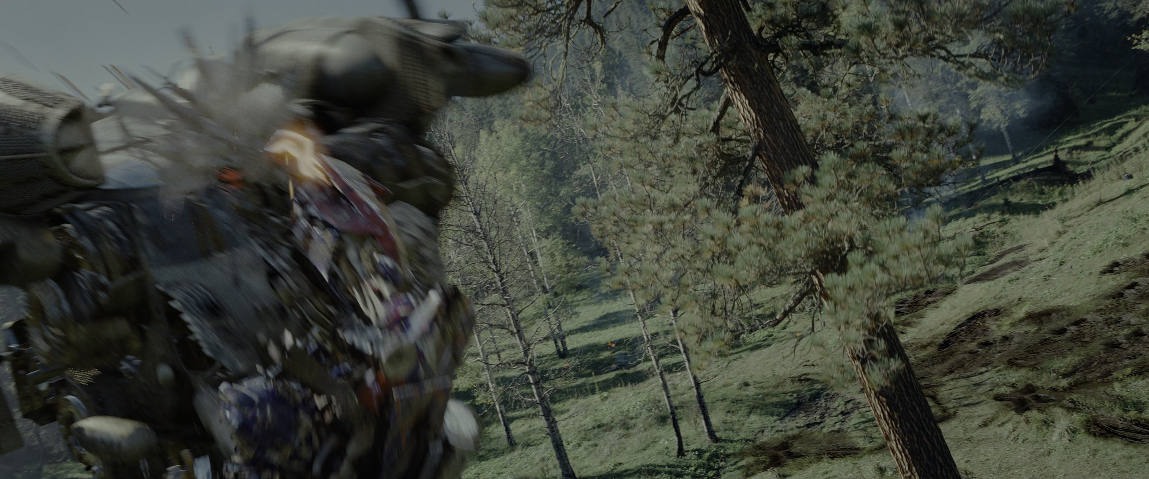 Transformers: Revenge of the Fallen (2009), wide, 2.40:1 — film still
