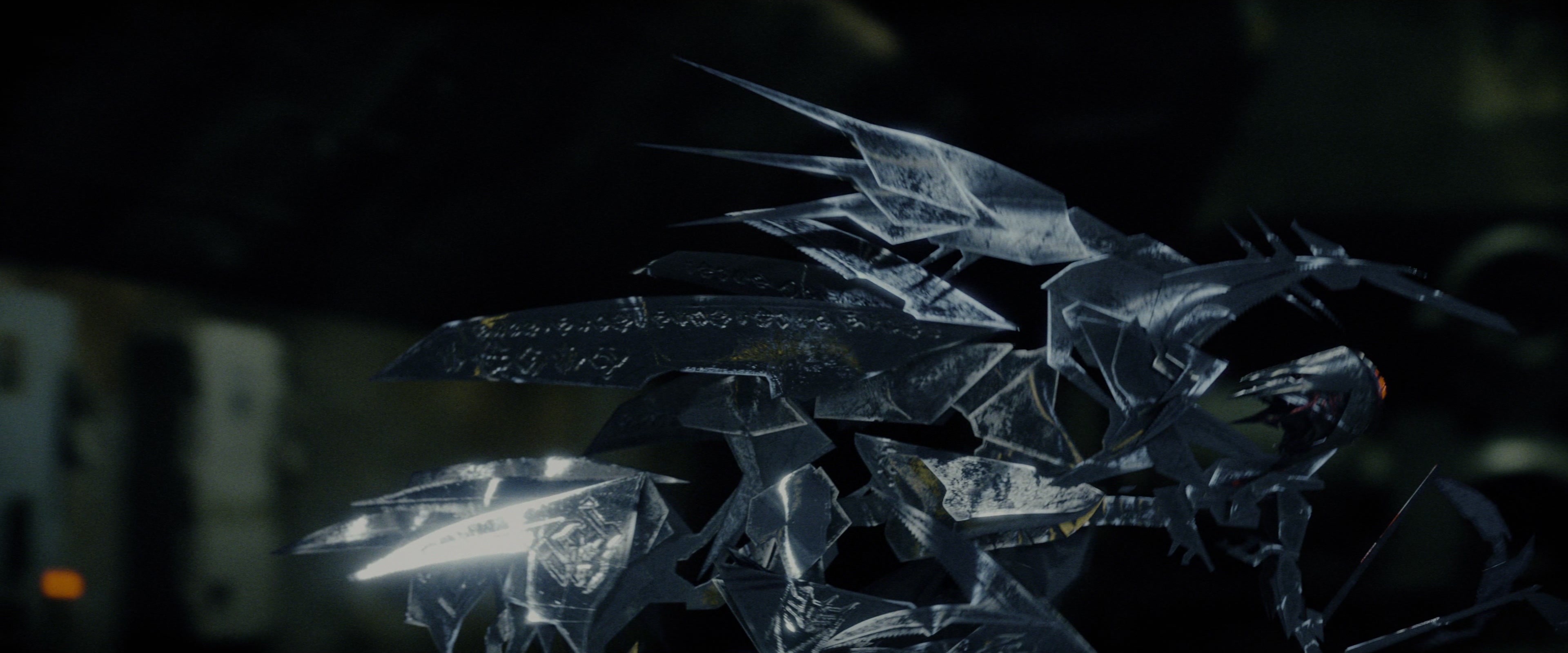 Transformers: Revenge of the Fallen (2009), wide, 2.40:1 — film still