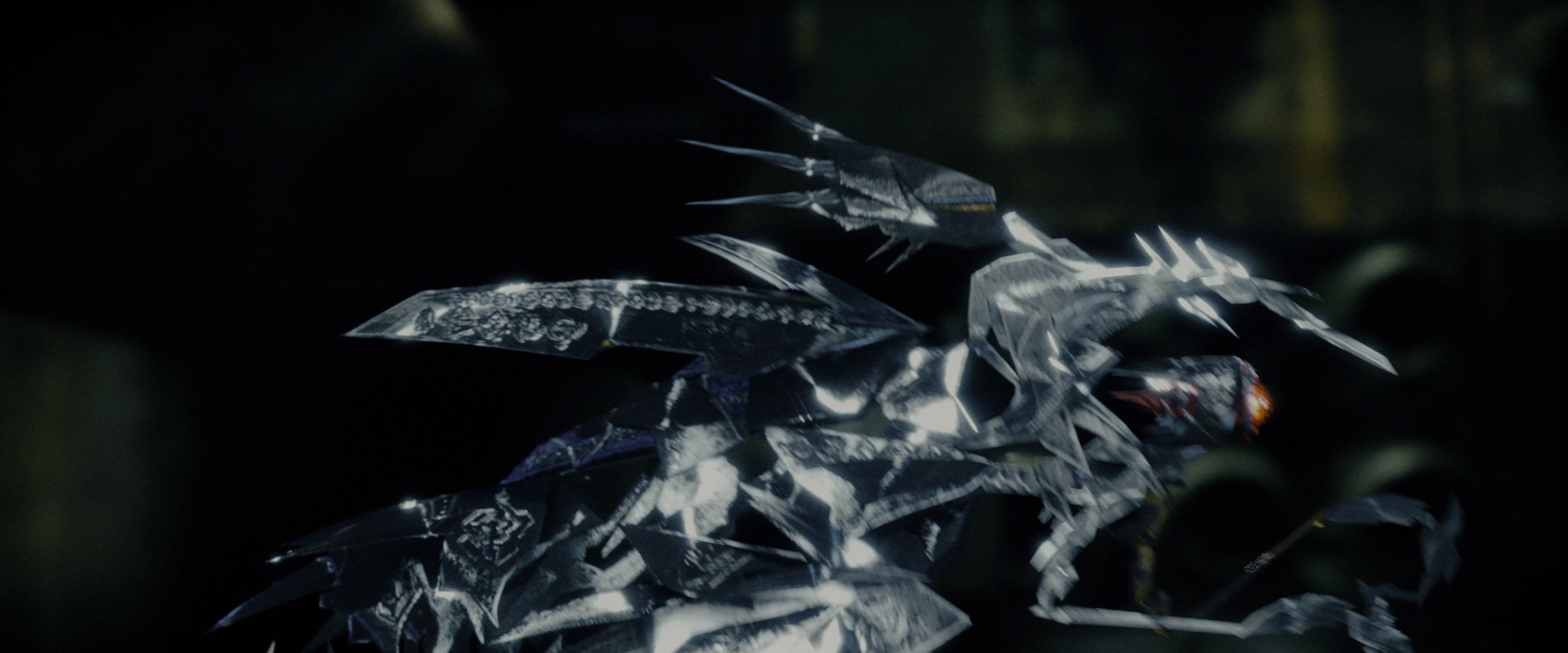 Transformers: Revenge of the Fallen (2009), wide, 2.40:1 — film still