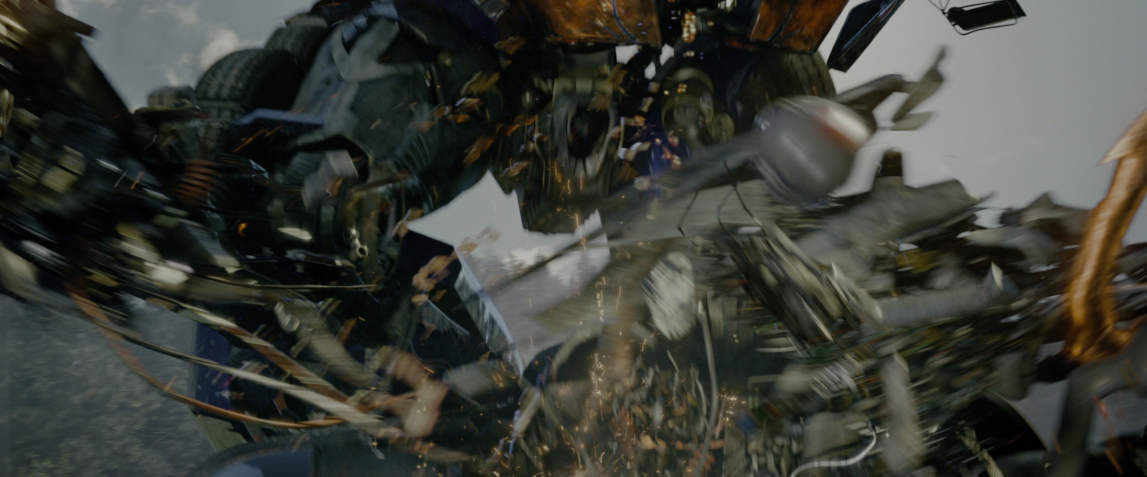Transformers: Revenge of the Fallen (2009), wide, 2.40:1 — film still
