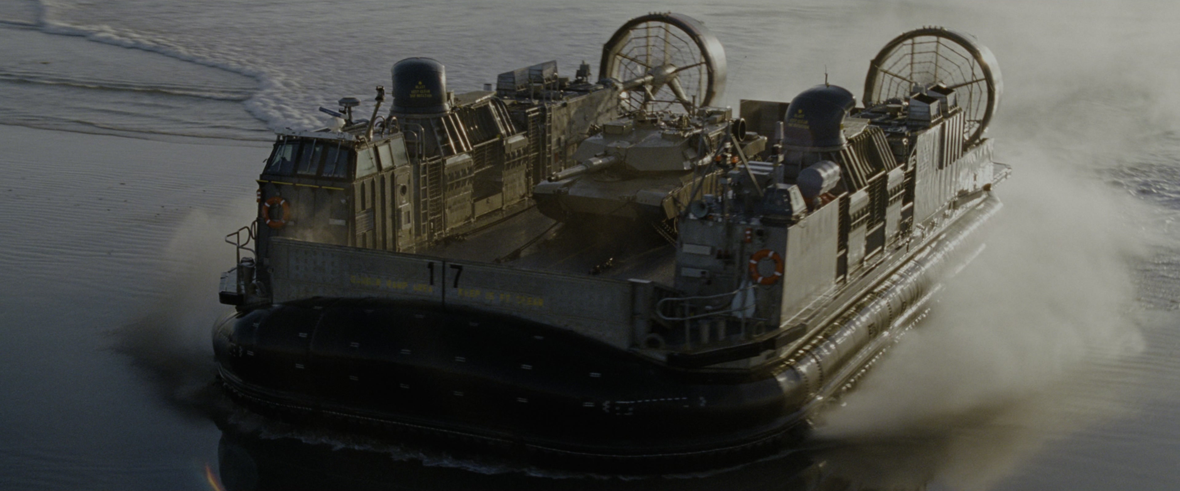 Transformers: Revenge of the Fallen (2009), wide, 2.40:1 — film still