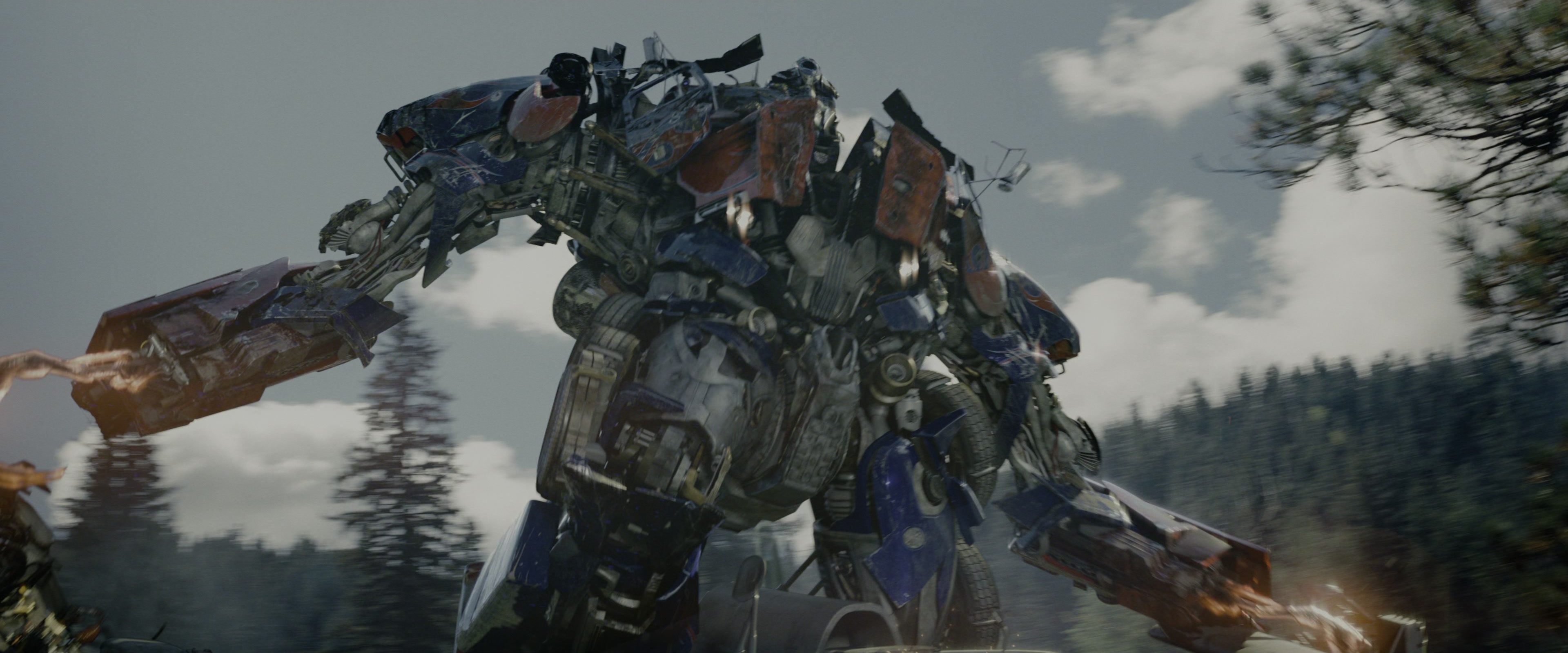 Transformers: Revenge of the Fallen (2009), wide, 2.40:1 — film still