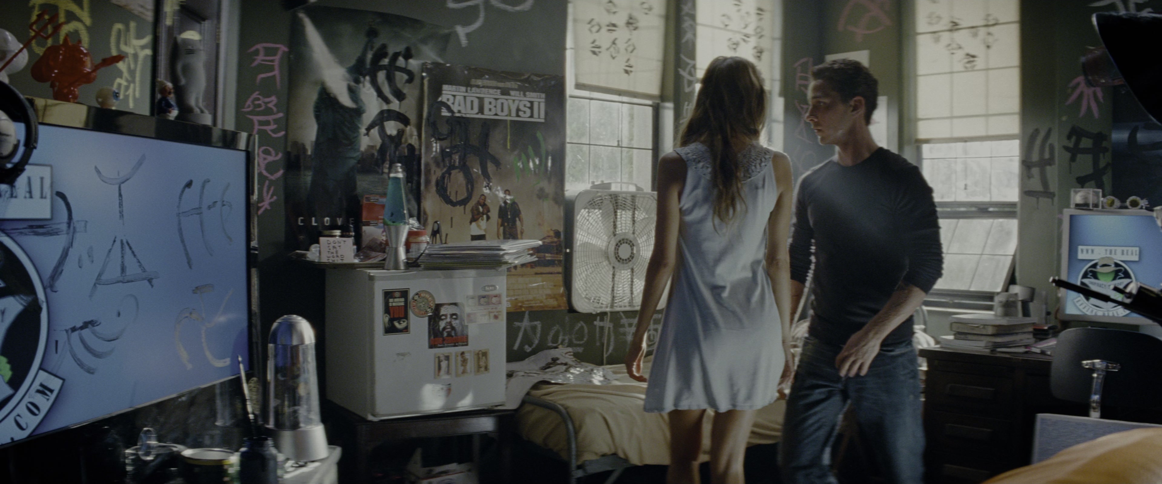 Transformers: Revenge of the Fallen (2009), wide, 2.40:1 — film still