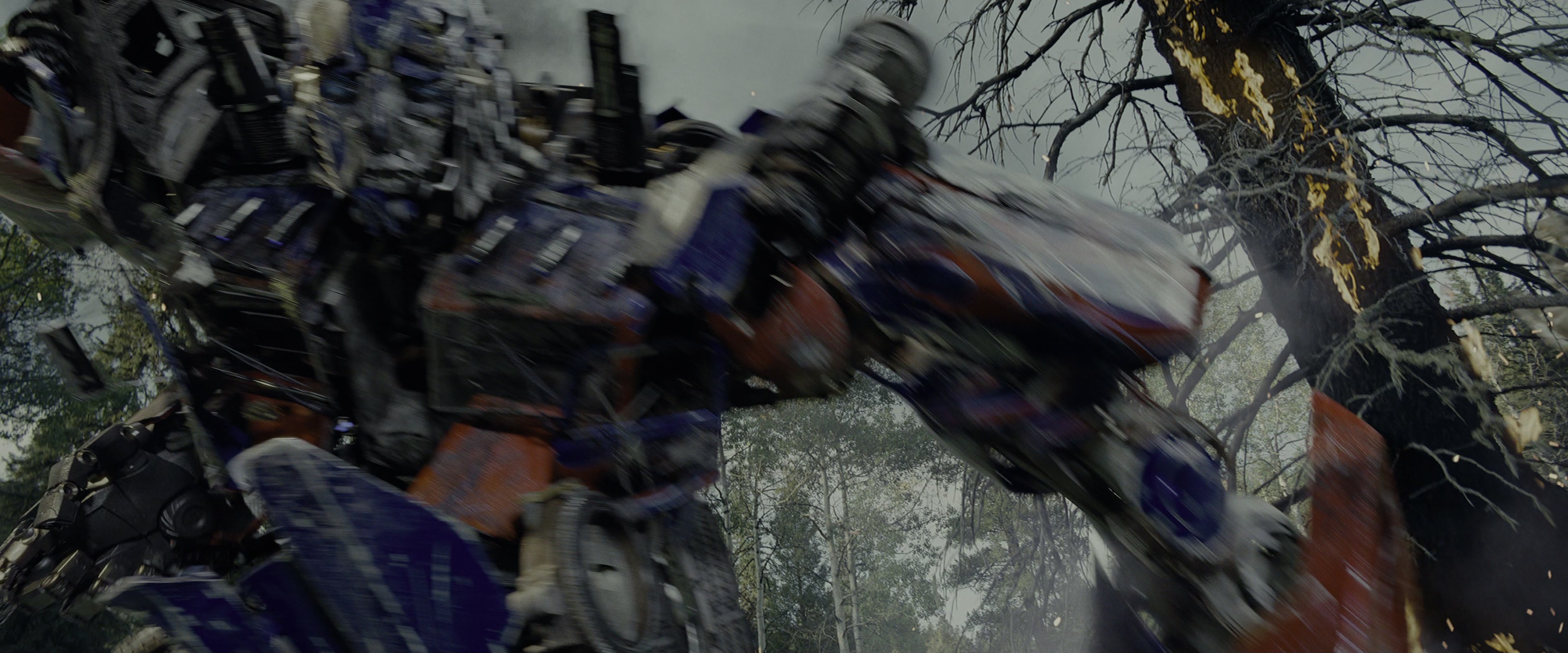 Transformers: Revenge of the Fallen (2009), wide, 2.40:1 — film still
