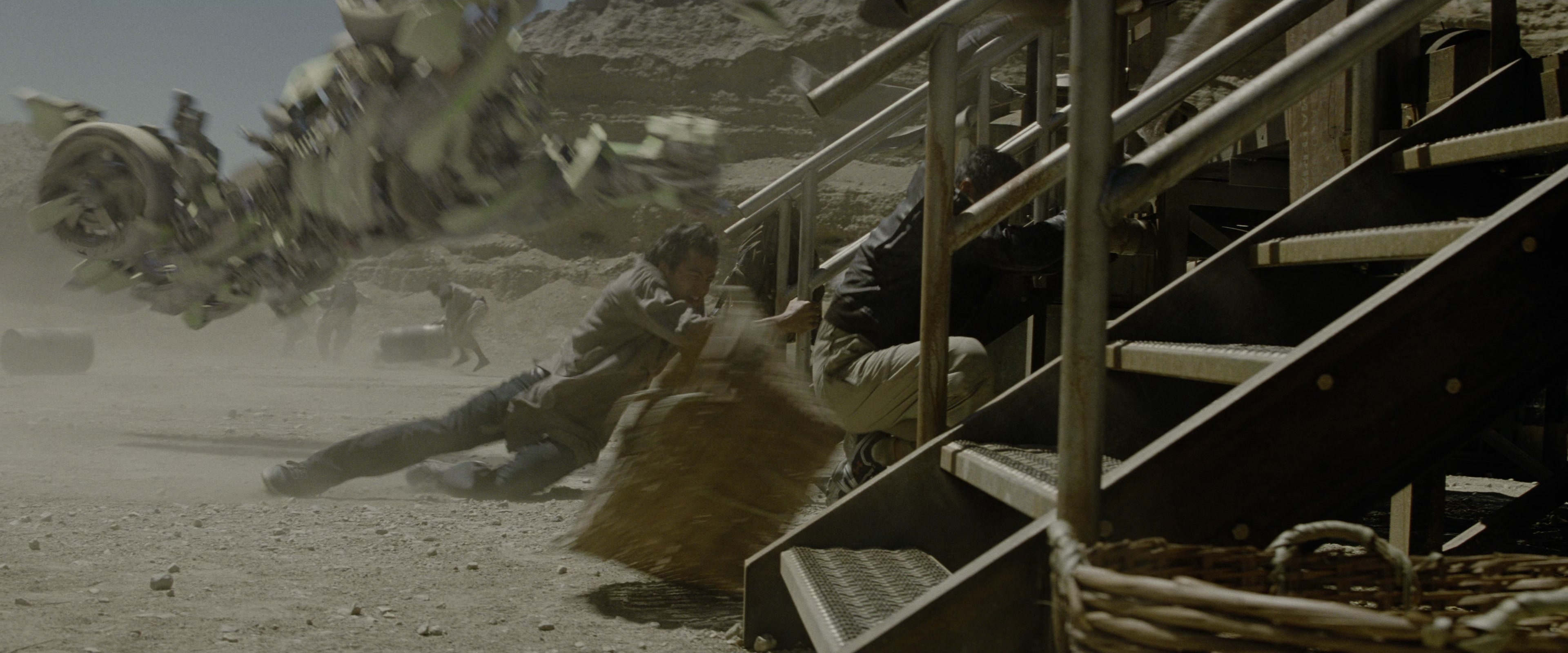Transformers: Revenge of the Fallen (2009), wide, 2.40:1 — film still