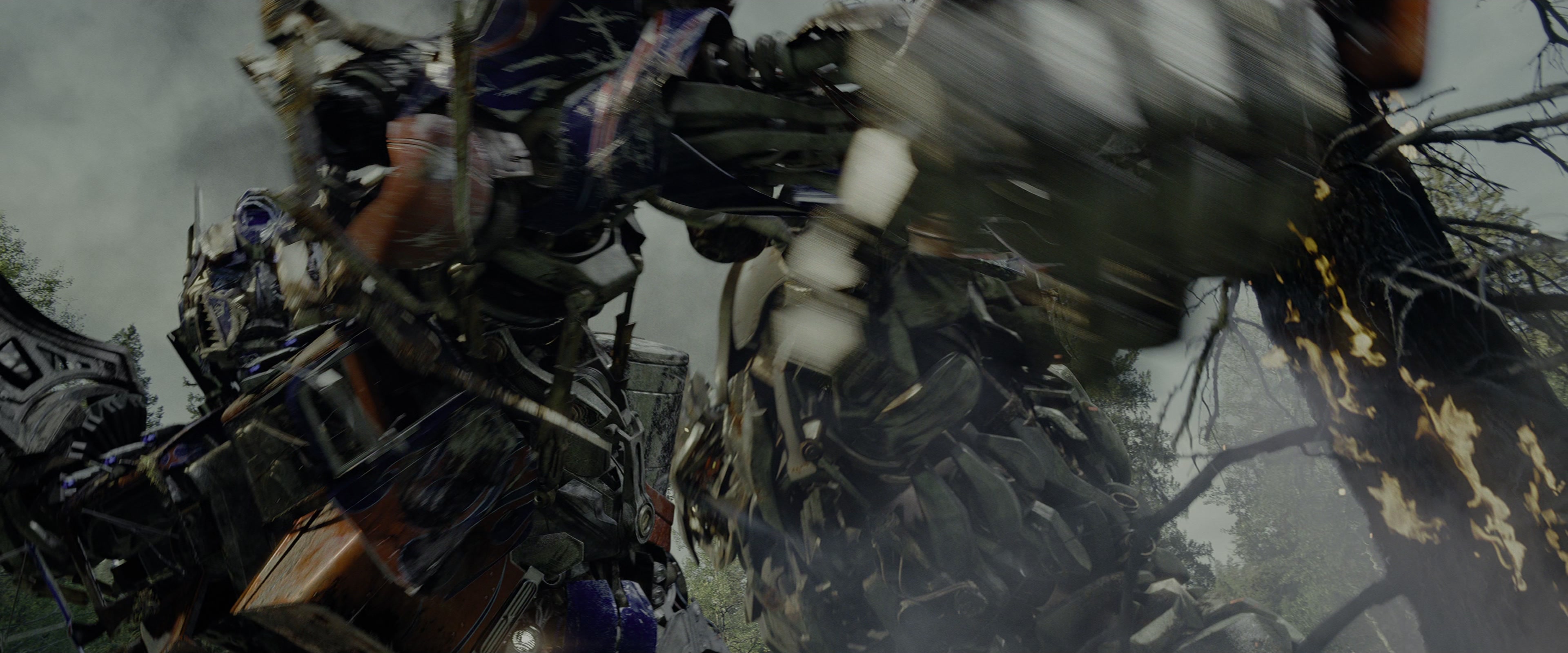 Transformers: Revenge of the Fallen (2009), wide, 2.40:1 — film still