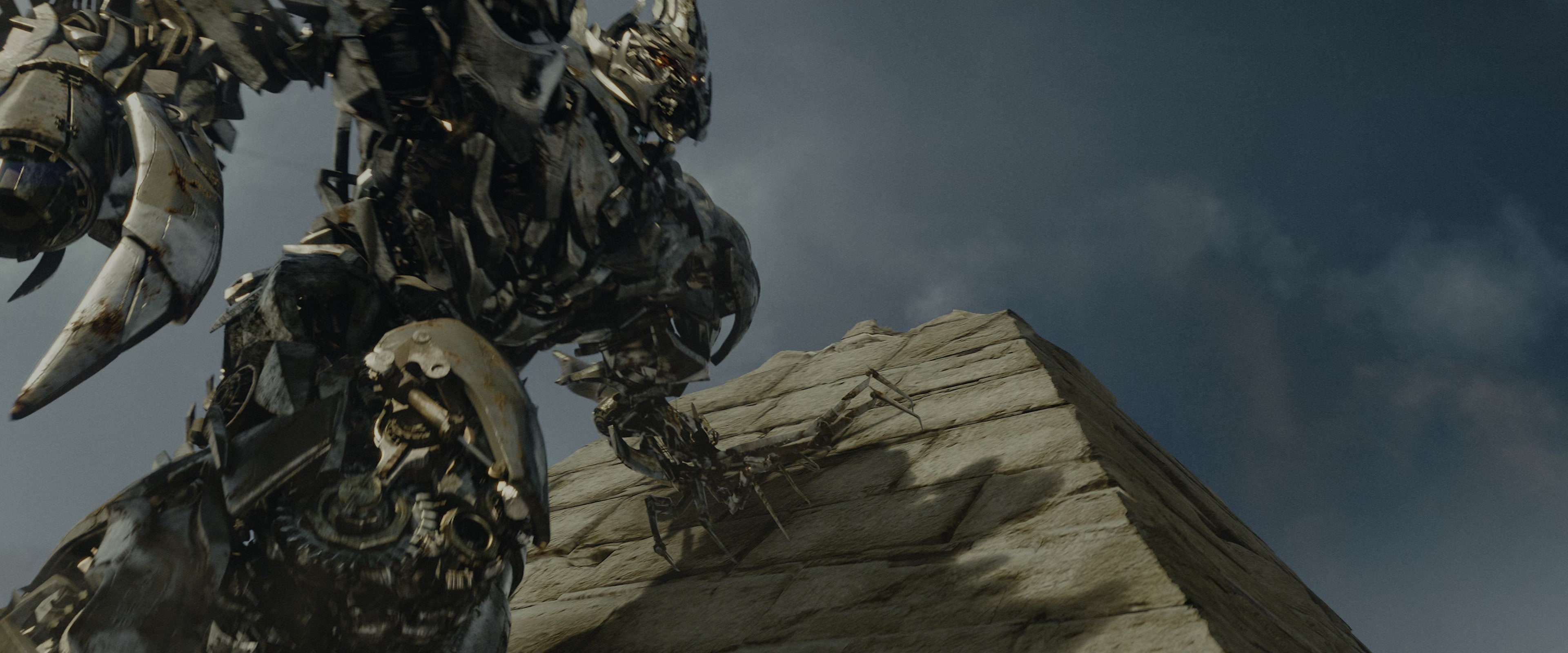Transformers: Revenge of the Fallen (2009), wide, 2.40:1 — film still