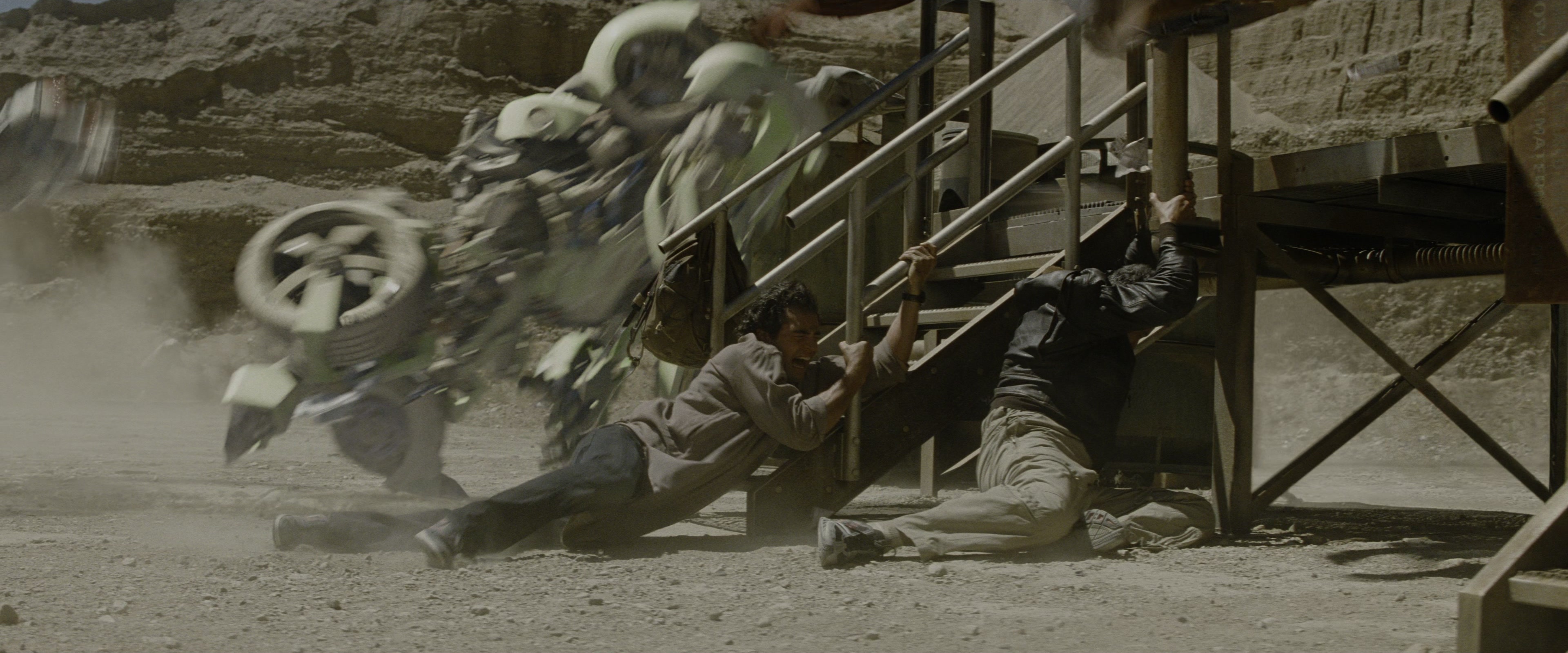 Transformers: Revenge of the Fallen (2009), wide, 2.40:1 — film still