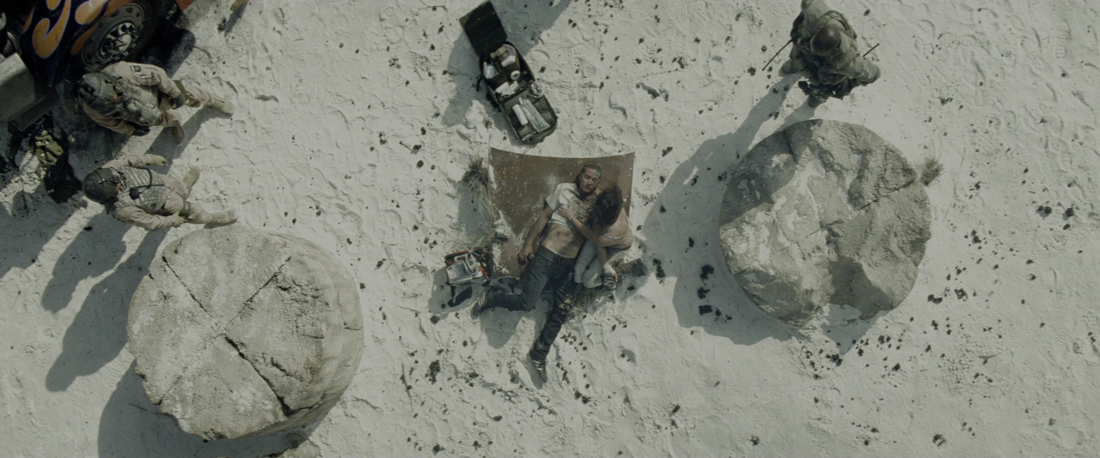 Transformers: Revenge of the Fallen (2009), wide, 2.40:1 — film still