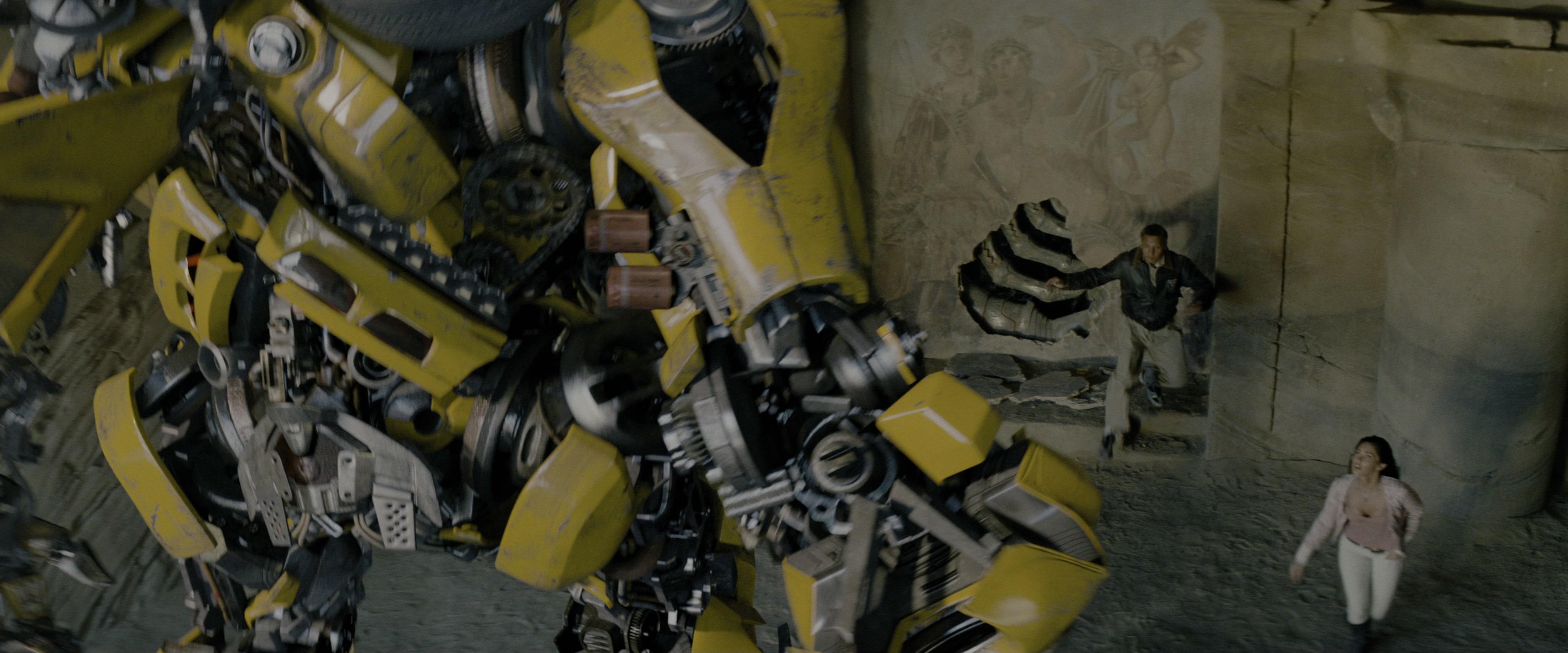Transformers: Revenge of the Fallen (2009), wide, 2.40:1 — film still