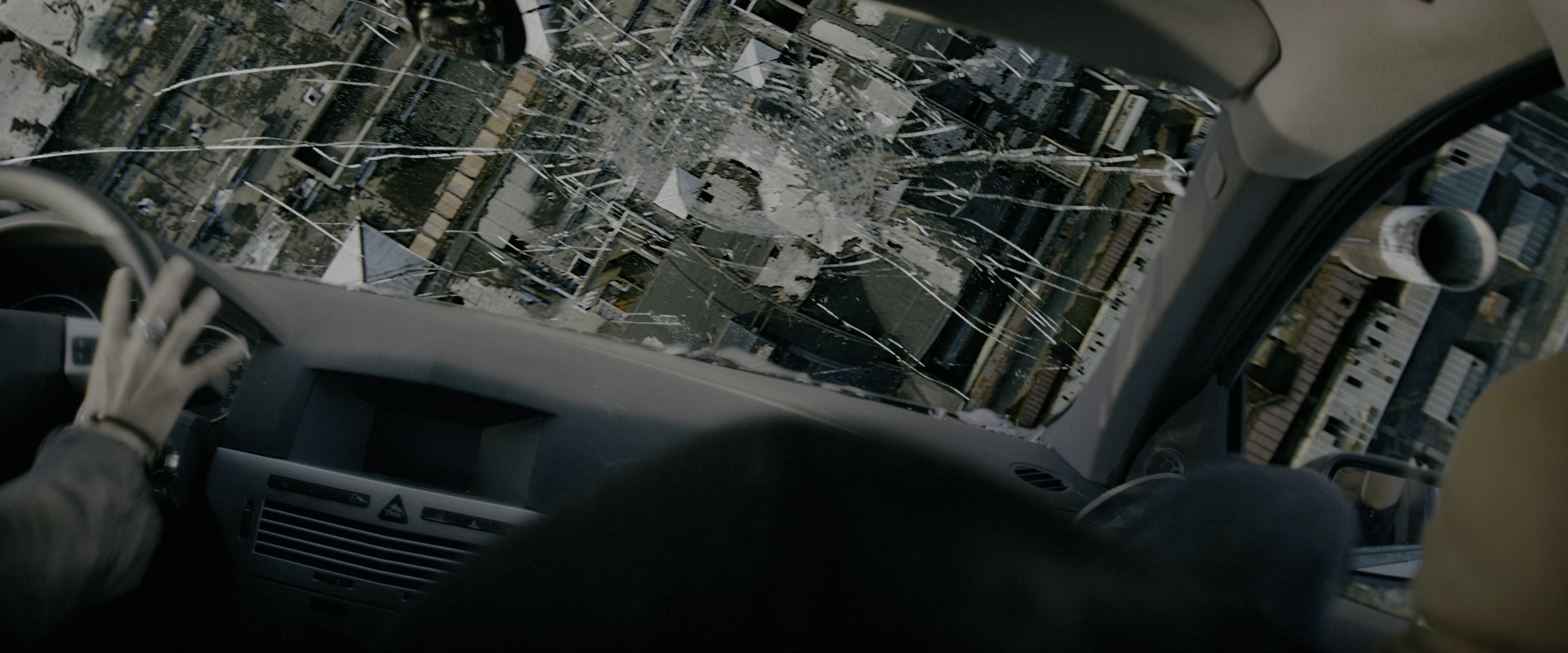 Transformers: Revenge of the Fallen (2009), wide, 2.40:1 — film still