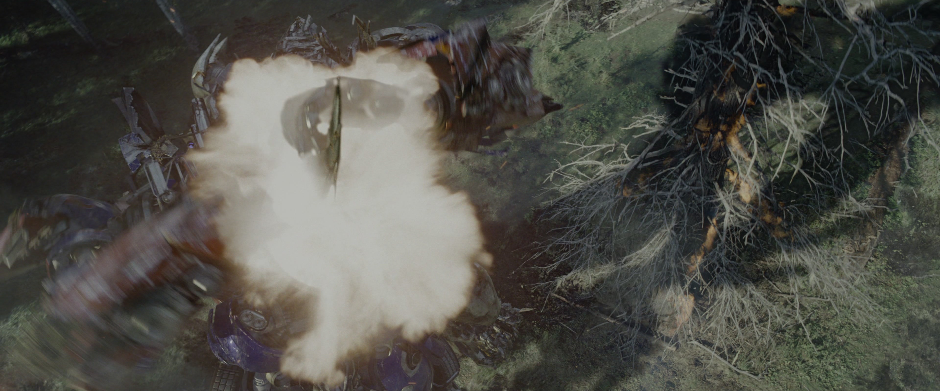 Transformers: Revenge of the Fallen (2009), wide, 2.40:1 — film still
