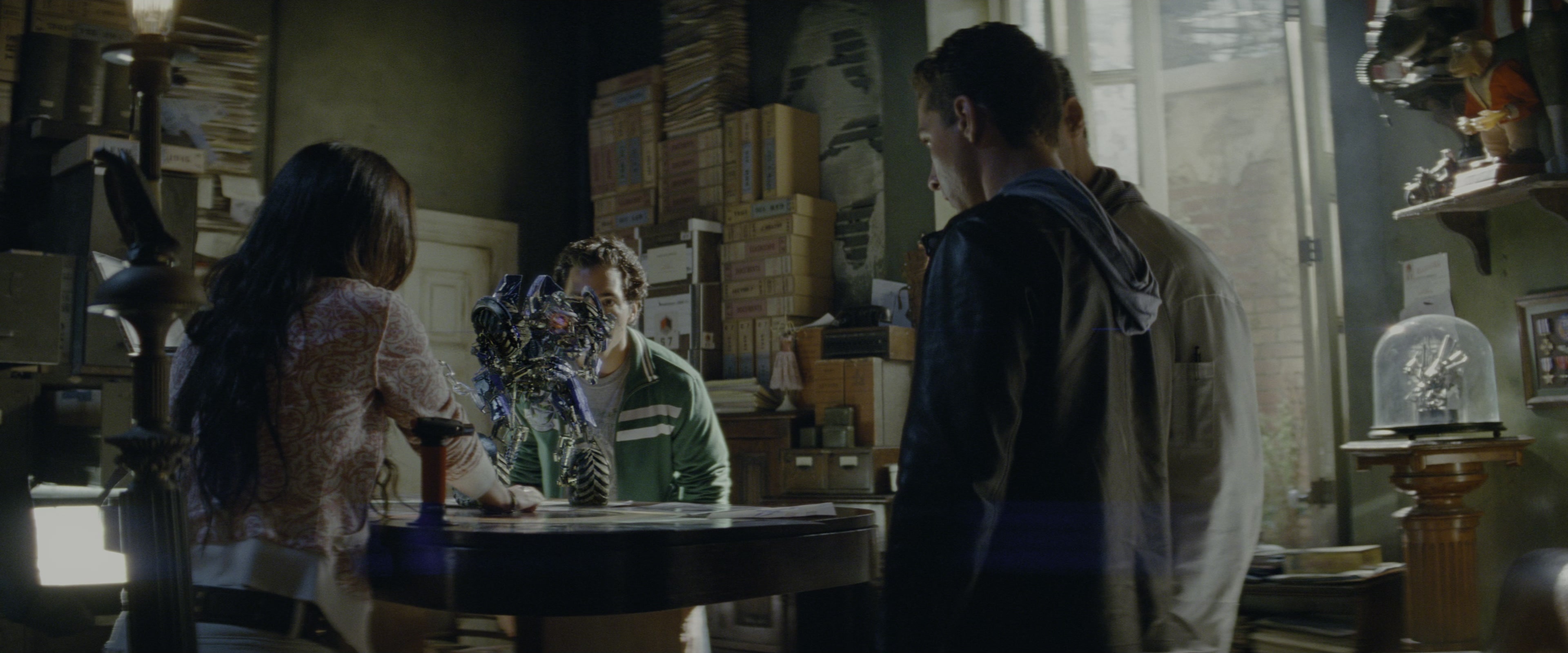 Transformers: Revenge of the Fallen (2009), wide, 2.40:1 — film still