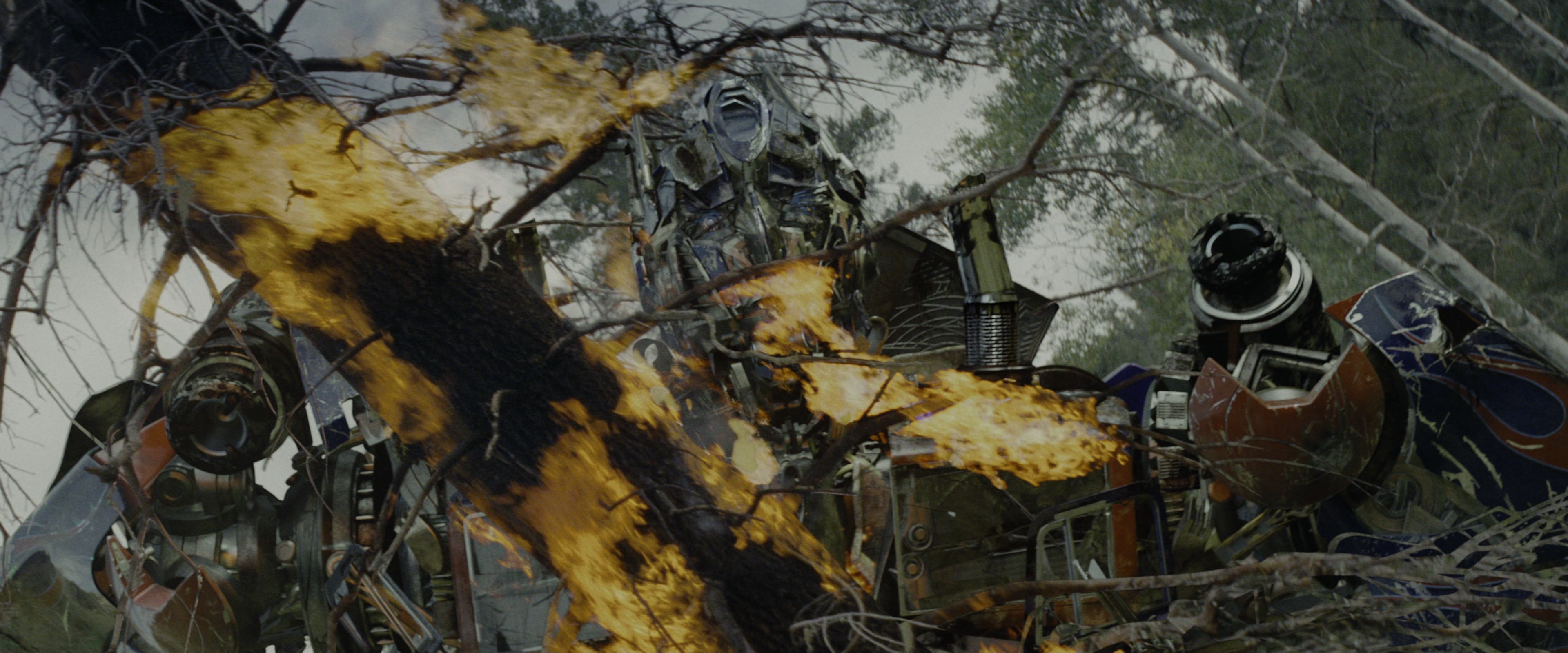 Transformers: Revenge of the Fallen (2009), wide, 2.40:1 — film still
