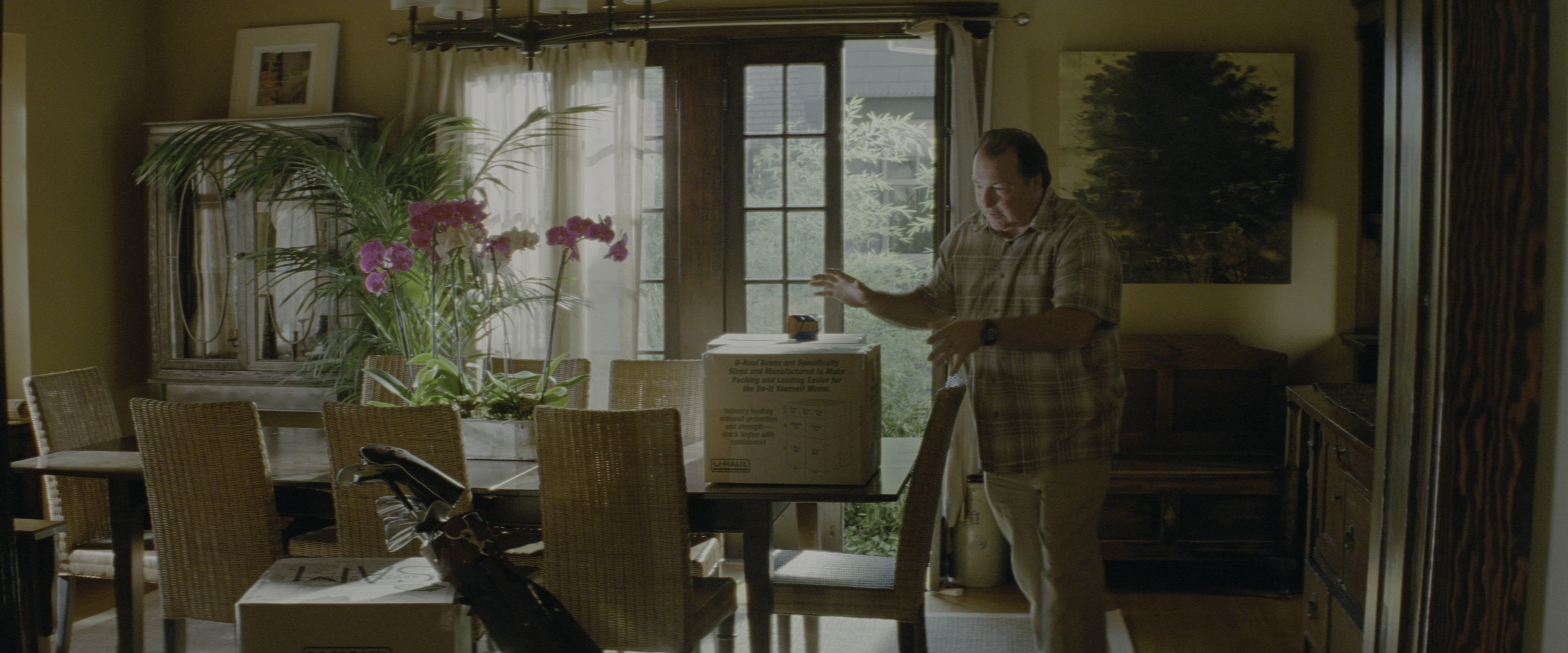 Transformers: Revenge of the Fallen (2009), wide, 2.40:1 — film still