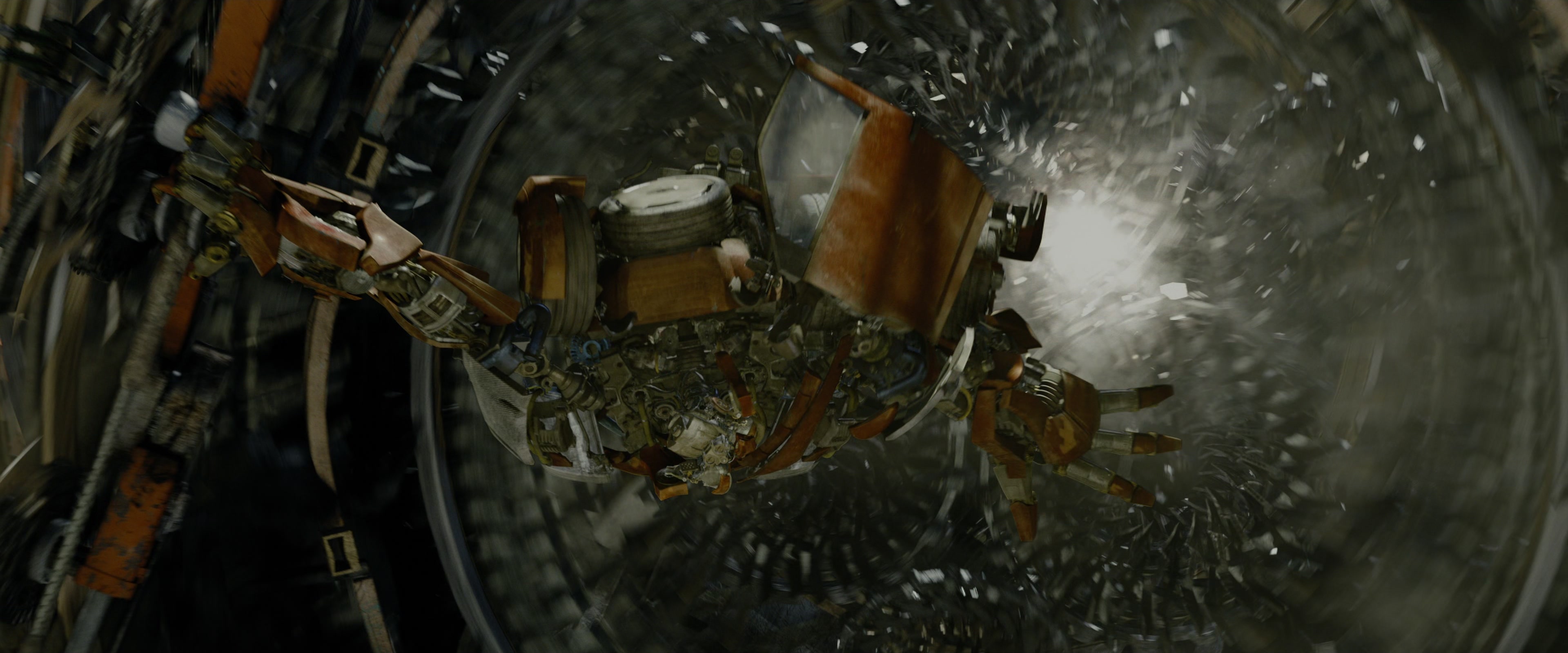 Transformers: Revenge of the Fallen (2009), wide, 2.40:1 — film still