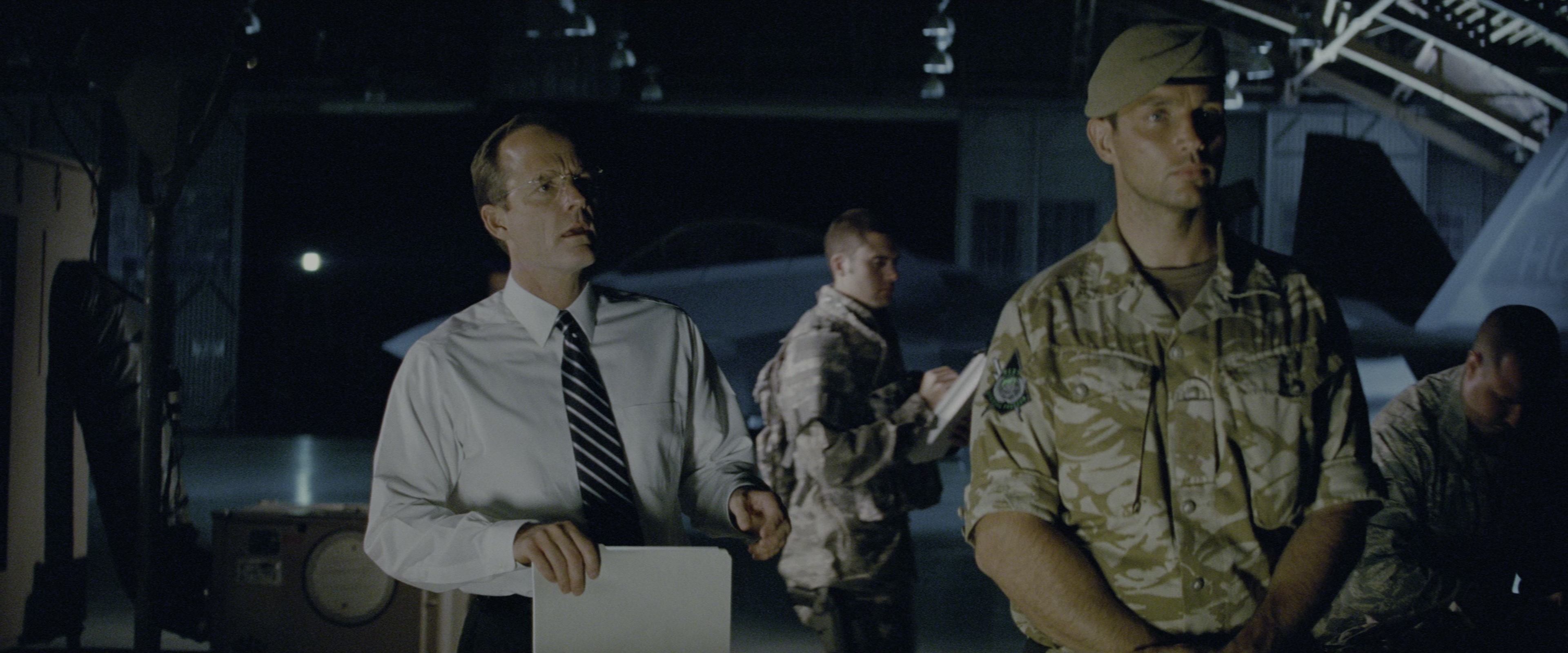 Transformers: Revenge of the Fallen (2009), wide, 2.40:1 — film still
