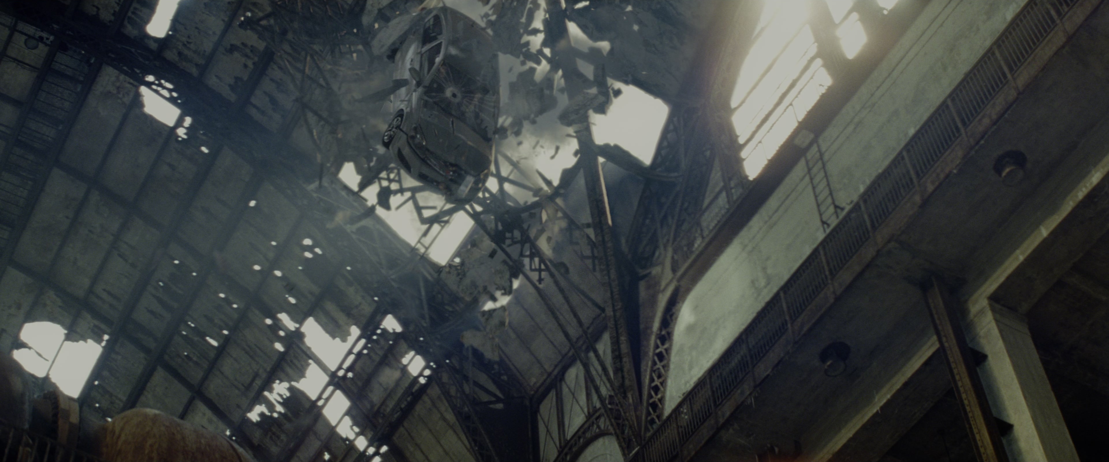 Transformers: Revenge of the Fallen (2009), wide, 2.40:1 — film still