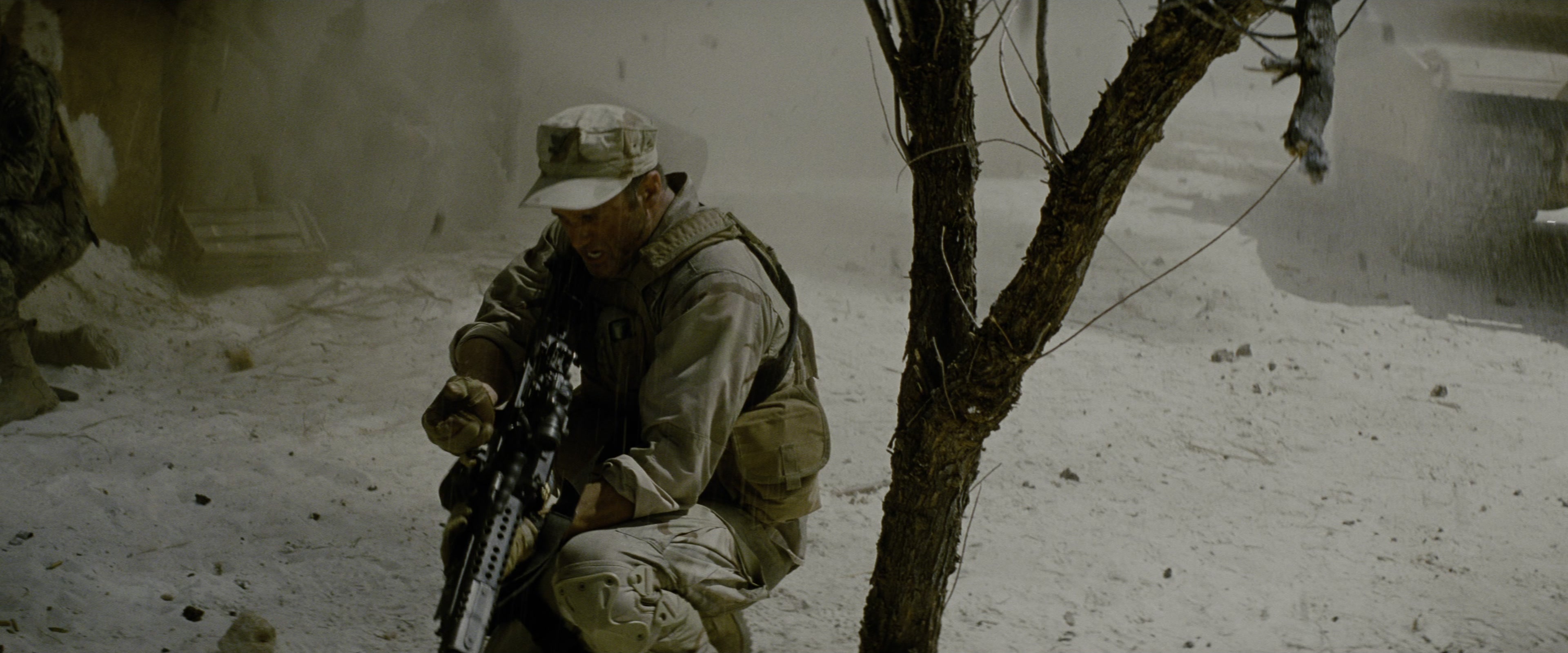 Transformers: Revenge of the Fallen (2009), wide, 2.40:1 — film still