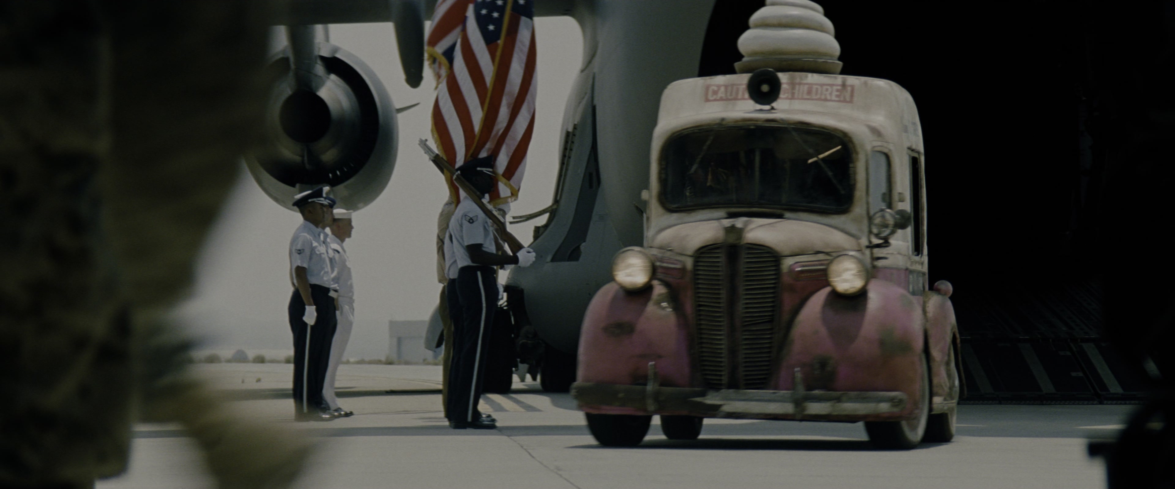 Transformers: Revenge of the Fallen (2009), wide, 2.40:1 — film still