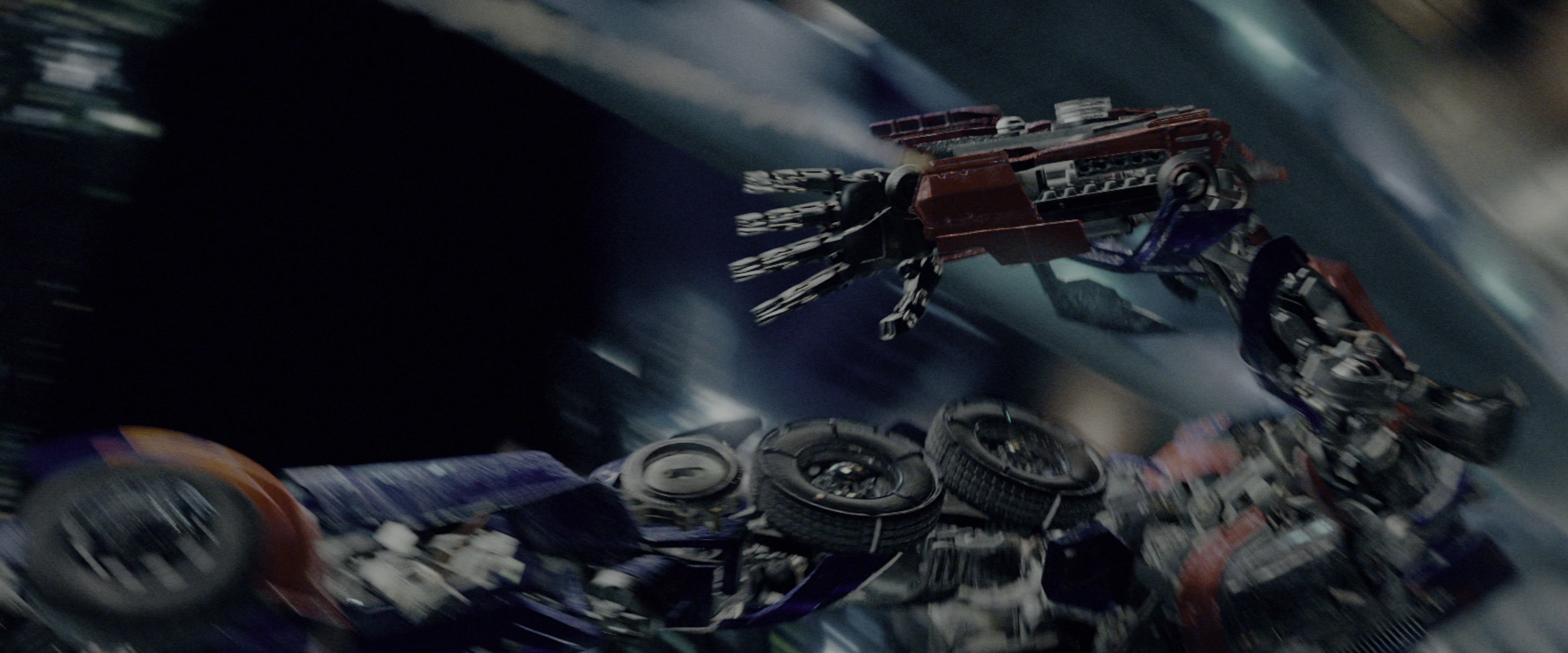 Transformers: Revenge of the Fallen (2009), wide, 2.40:1 — film still