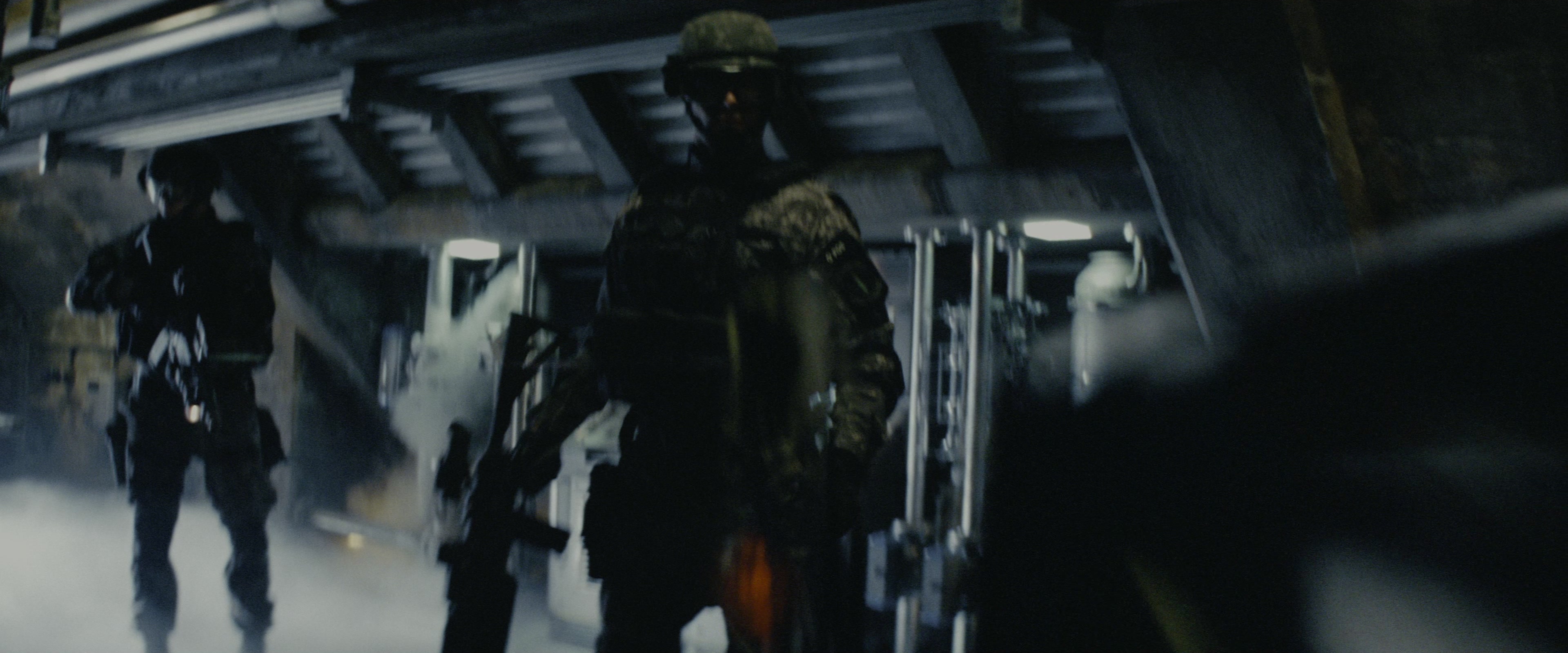 Transformers: Revenge of the Fallen (2009), wide, 2.40:1 — film still