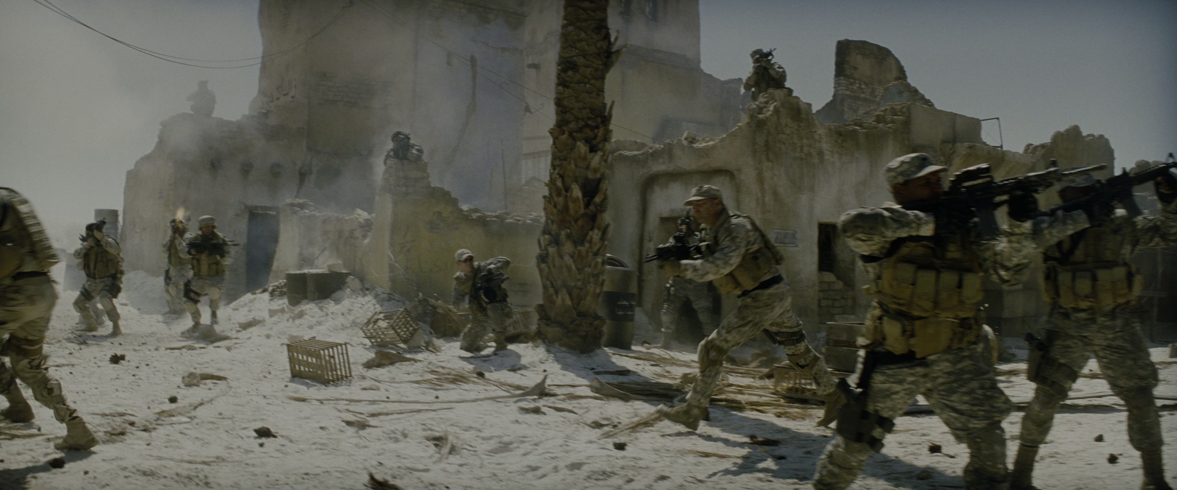 Transformers: Revenge of the Fallen (2009), wide, 2.40:1 — film still