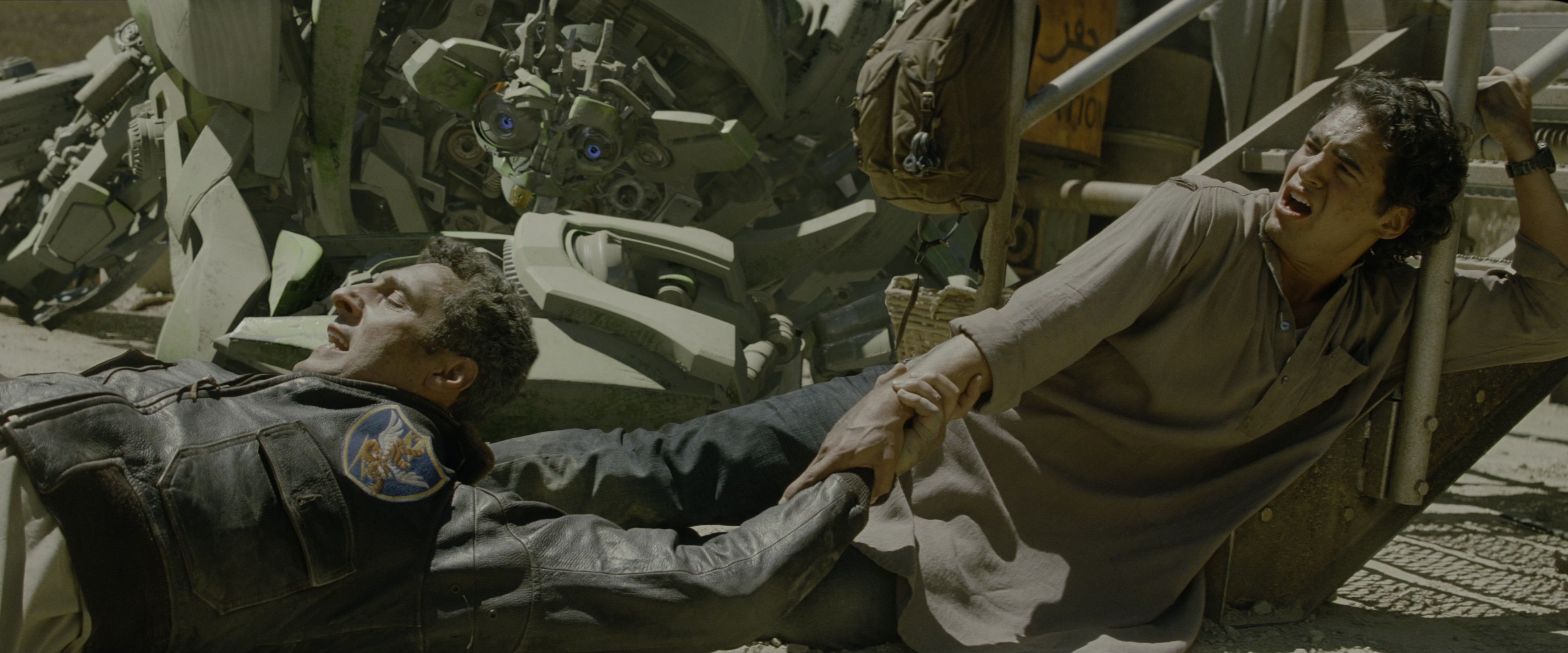 Transformers: Revenge of the Fallen (2009), wide, 2.40:1 — film still